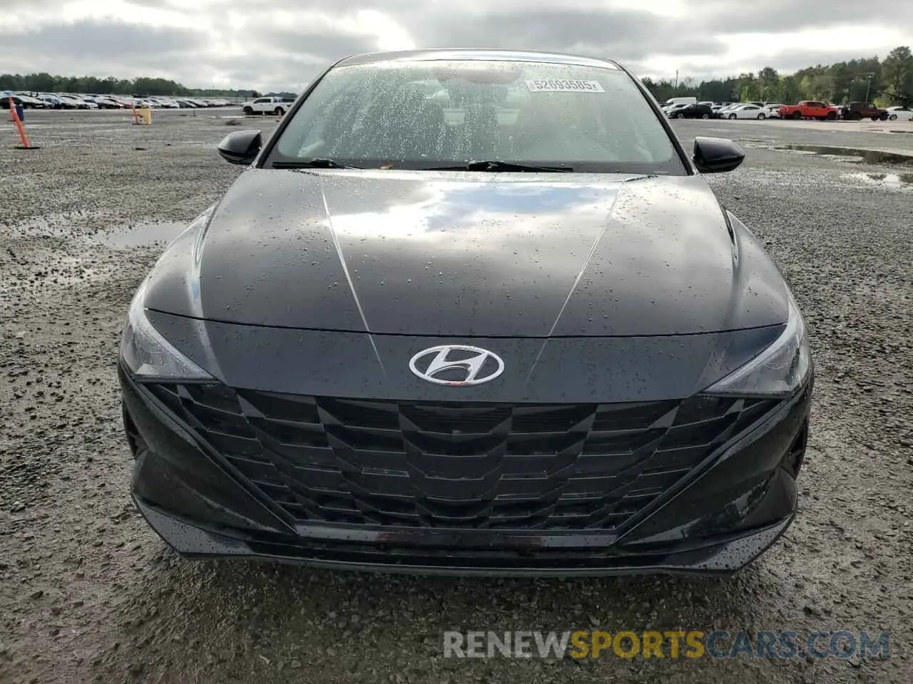 5 Photograph of a damaged car KMHLM4AG7PU371949 HYUNDAI ELANTRA 2023