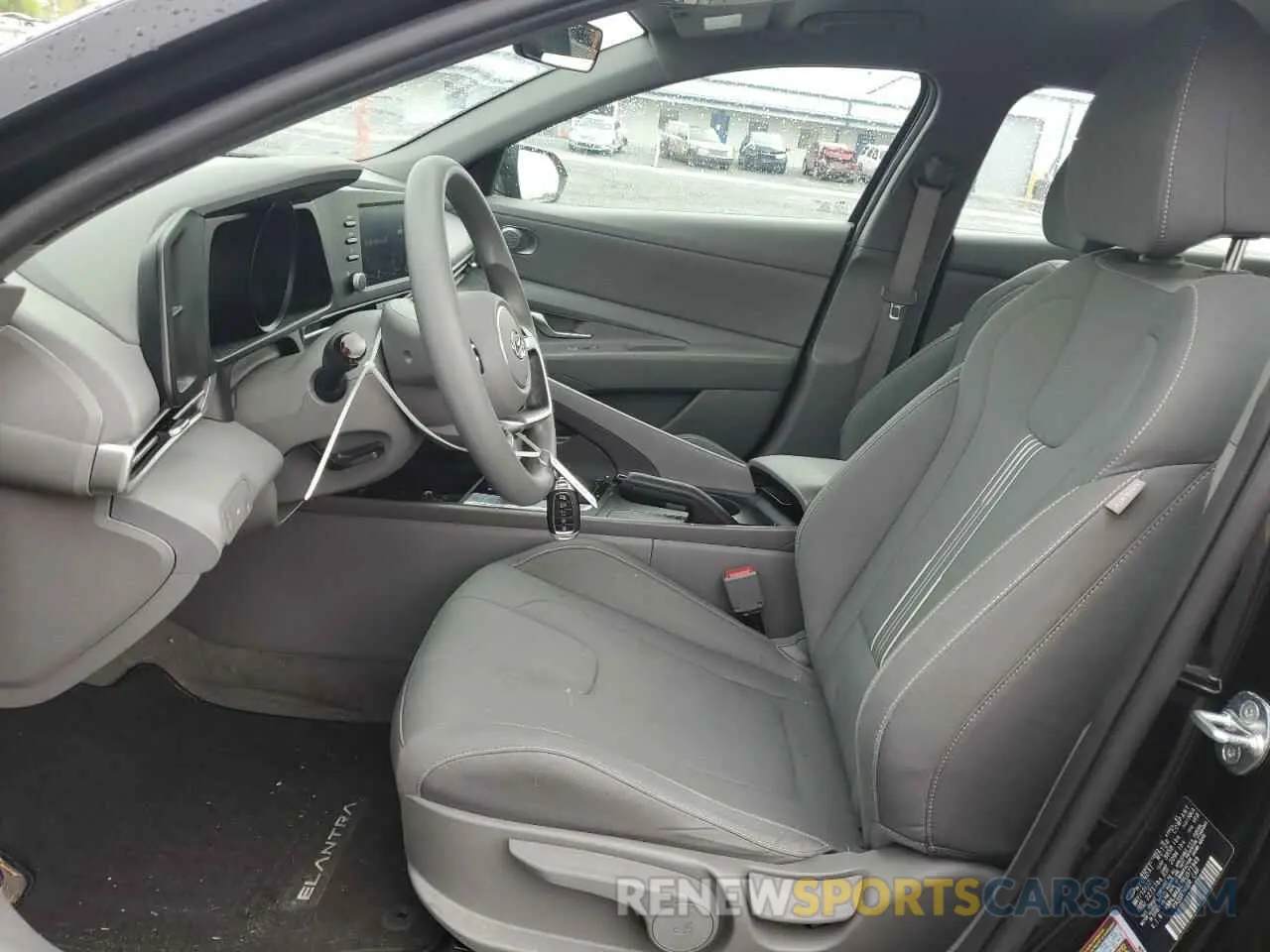 7 Photograph of a damaged car KMHLM4AG7PU371949 HYUNDAI ELANTRA 2023