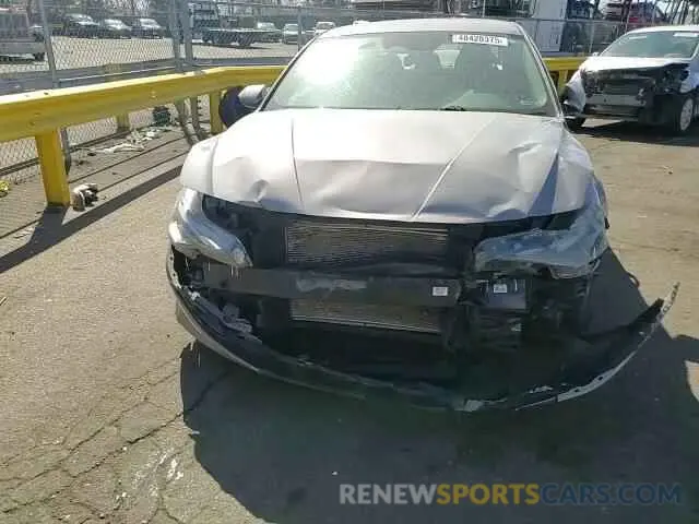 10 Photograph of a damaged car KMHLM4AG7PU371997 HYUNDAI ELANTRA 2023