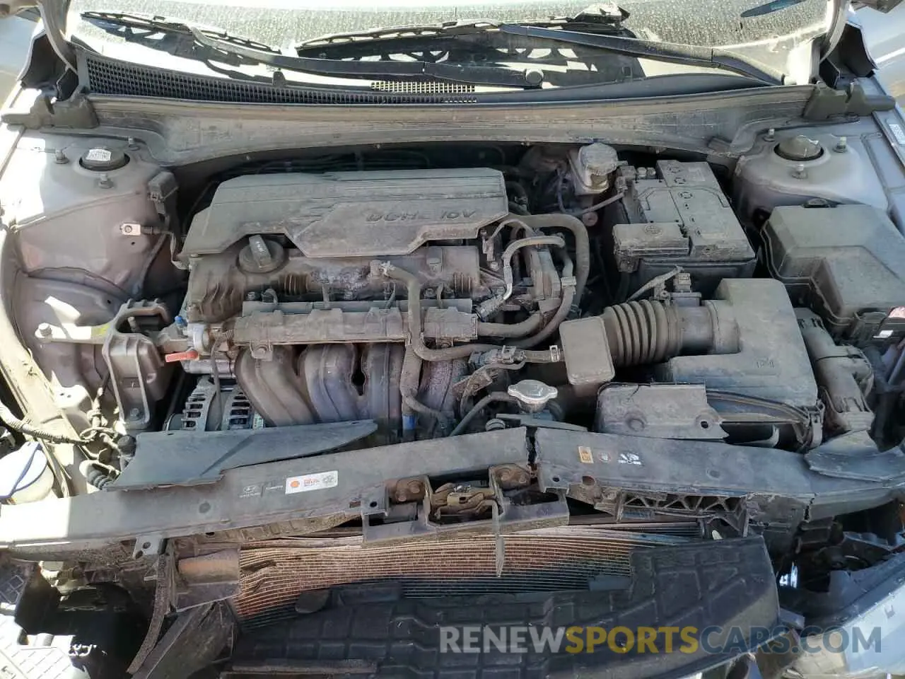 13 Photograph of a damaged car KMHLM4AG7PU371997 HYUNDAI ELANTRA 2023