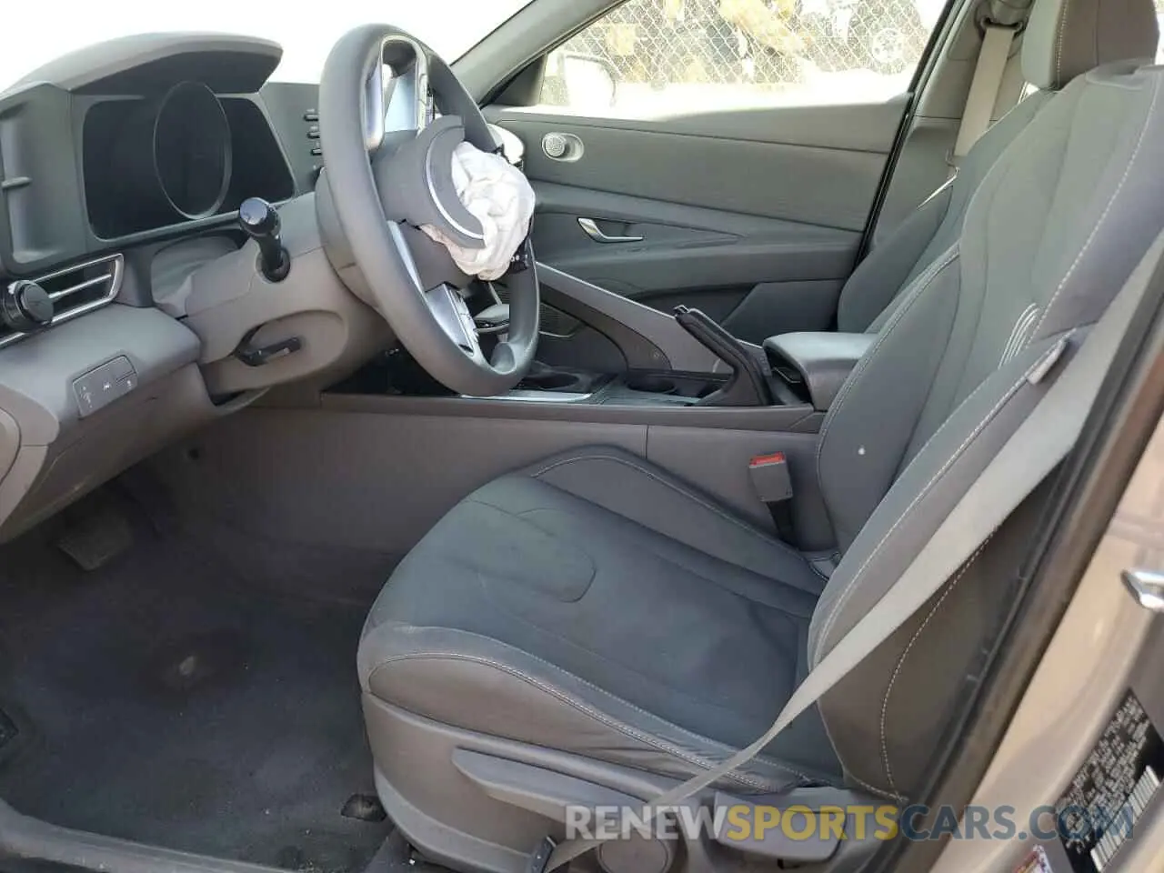 7 Photograph of a damaged car KMHLM4AG7PU371997 HYUNDAI ELANTRA 2023