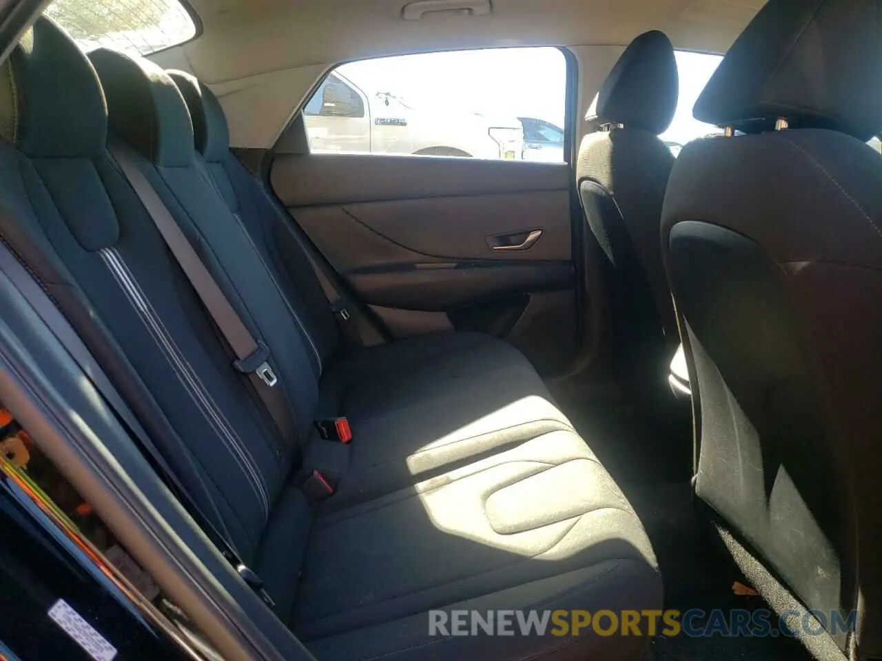 11 Photograph of a damaged car KMHLM4AG7PU373829 HYUNDAI ELANTRA 2023