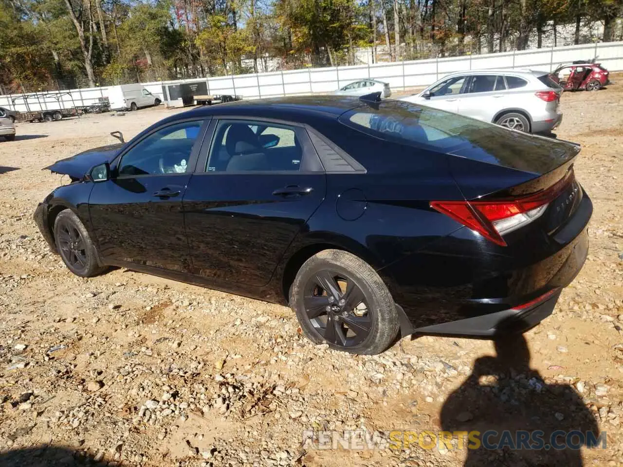 2 Photograph of a damaged car KMHLM4AG7PU373829 HYUNDAI ELANTRA 2023