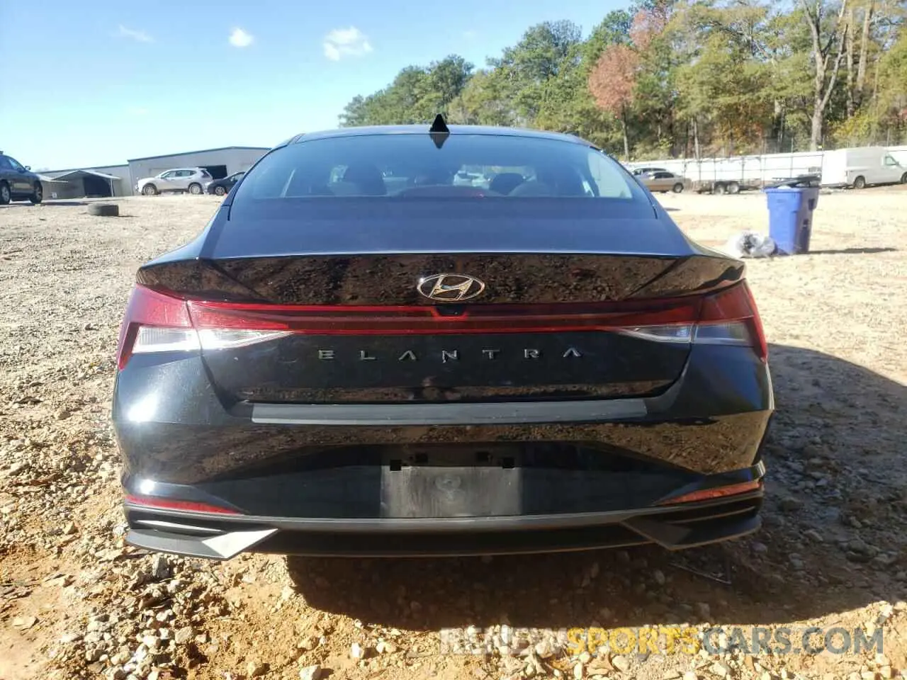 6 Photograph of a damaged car KMHLM4AG7PU373829 HYUNDAI ELANTRA 2023