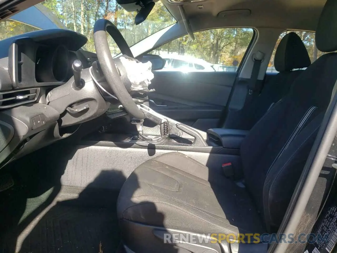 7 Photograph of a damaged car KMHLM4AG7PU373829 HYUNDAI ELANTRA 2023