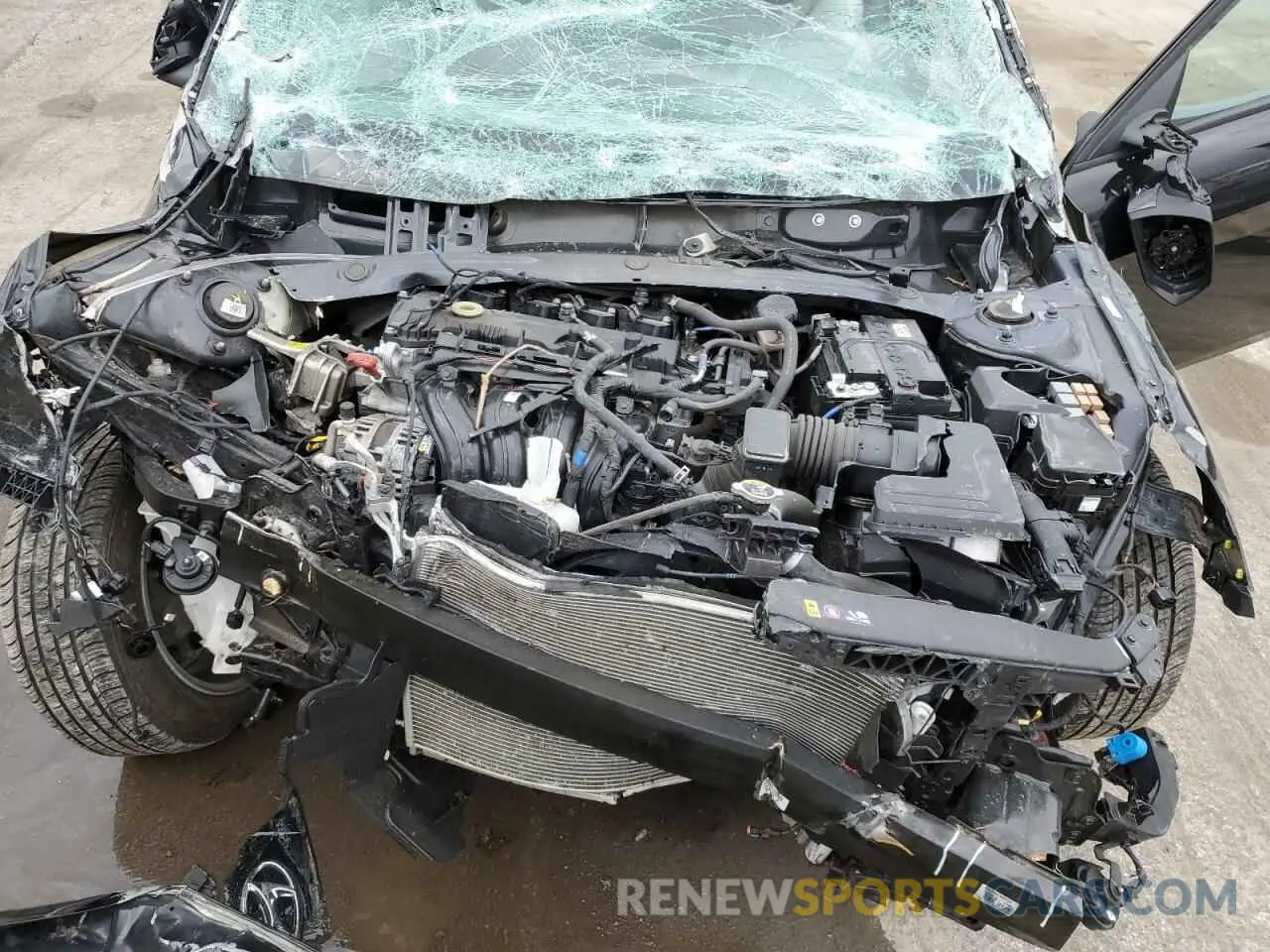 12 Photograph of a damaged car KMHLM4AG7PU375502 HYUNDAI ELANTRA 2023