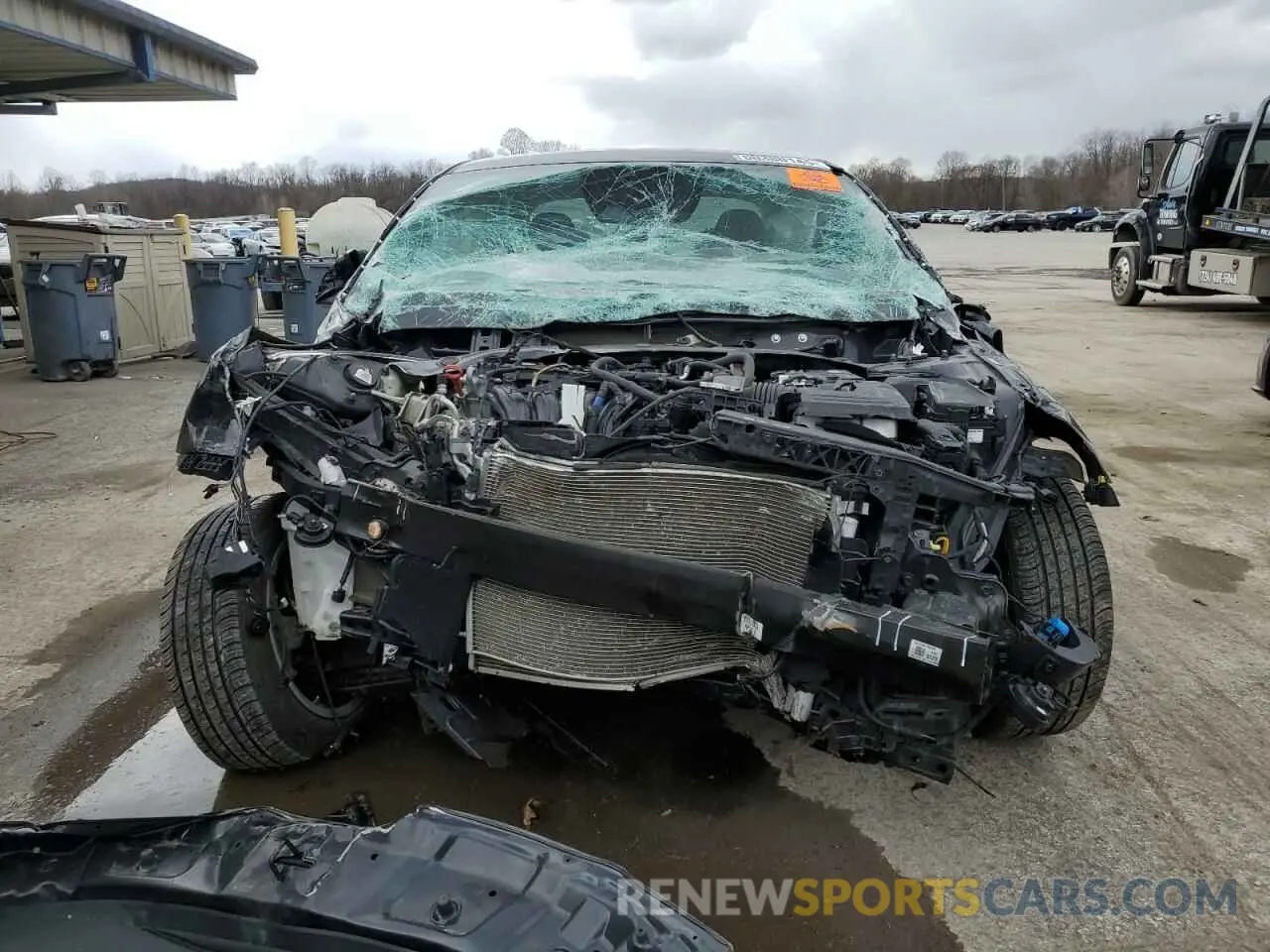 5 Photograph of a damaged car KMHLM4AG7PU375502 HYUNDAI ELANTRA 2023
