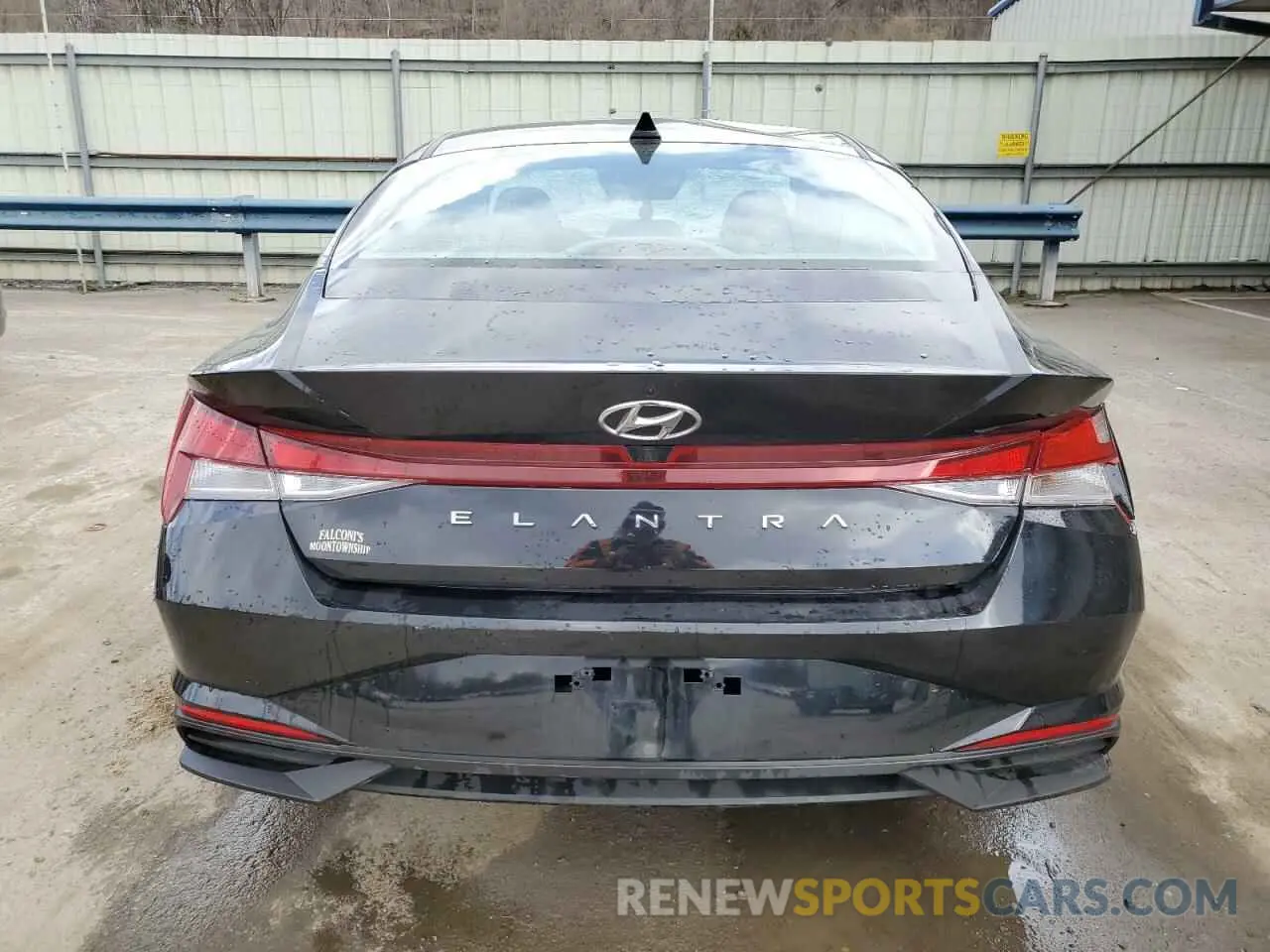 6 Photograph of a damaged car KMHLM4AG7PU375502 HYUNDAI ELANTRA 2023