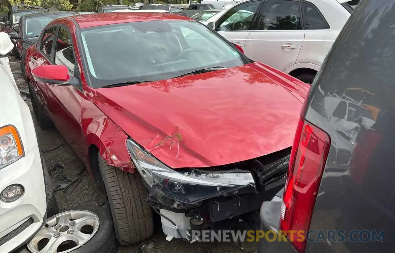 2 Photograph of a damaged car KMHLM4AG7PU380473 HYUNDAI ELANTRA 2023
