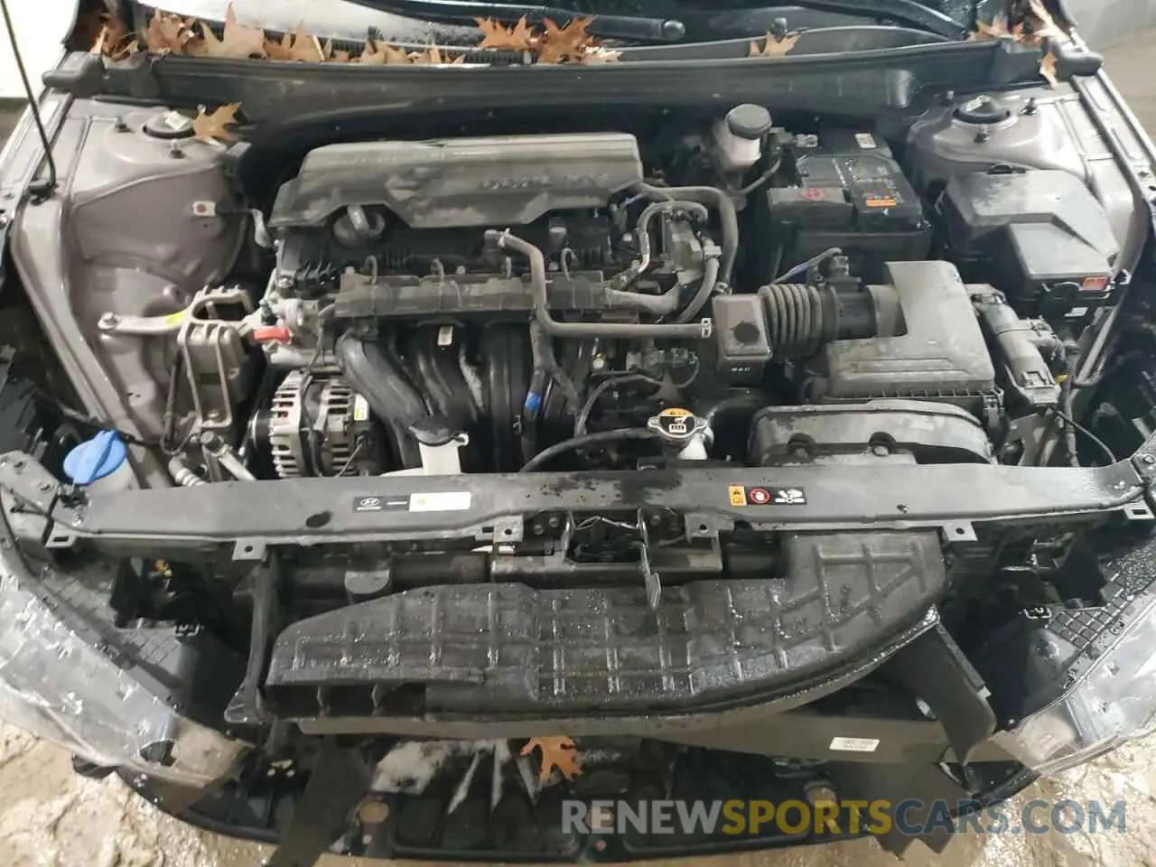 11 Photograph of a damaged car KMHLM4AG7PU433043 HYUNDAI ELANTRA 2023
