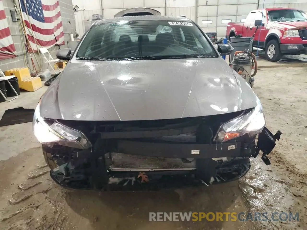 5 Photograph of a damaged car KMHLM4AG7PU433043 HYUNDAI ELANTRA 2023