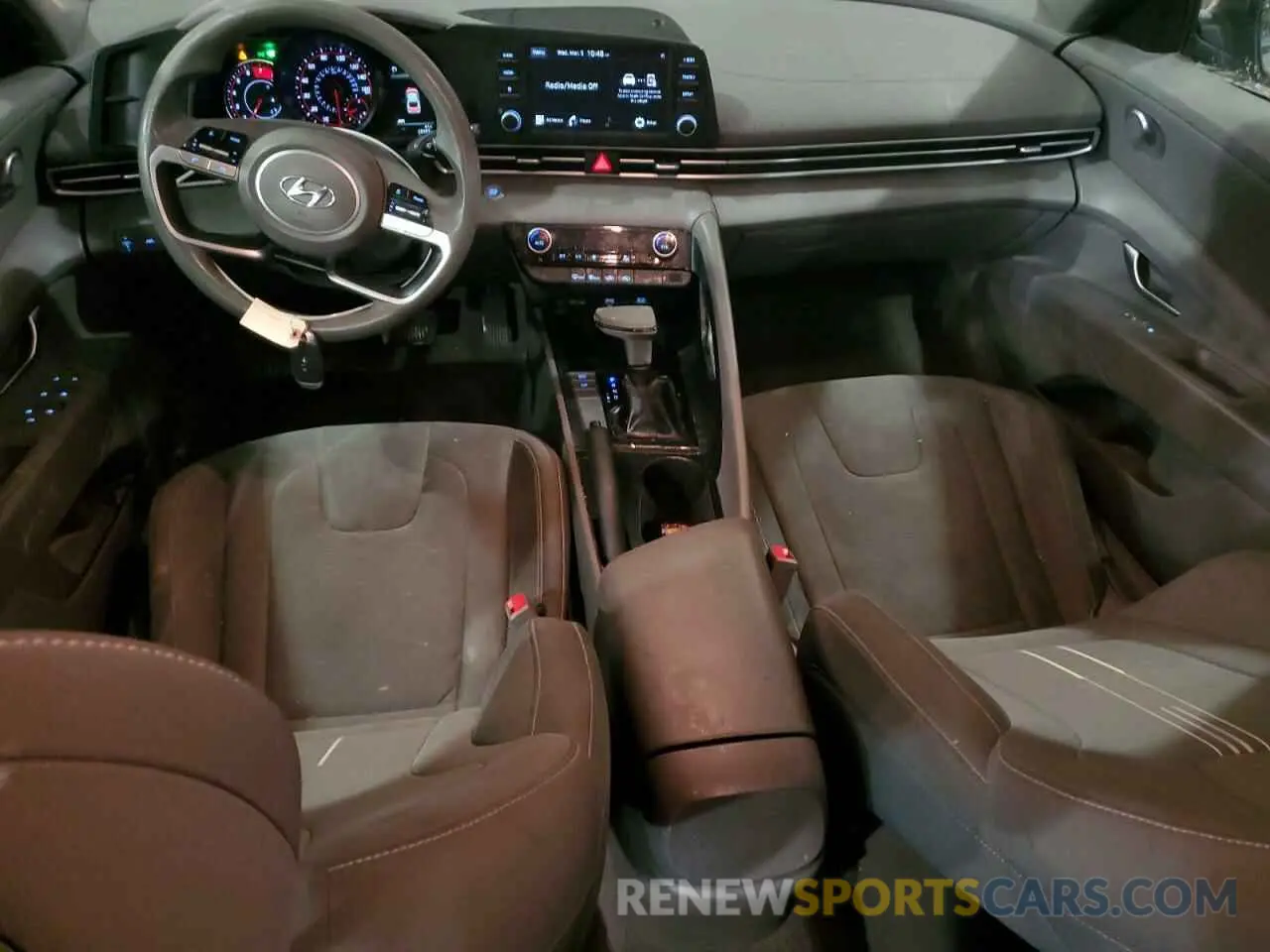 8 Photograph of a damaged car KMHLM4AG7PU433043 HYUNDAI ELANTRA 2023