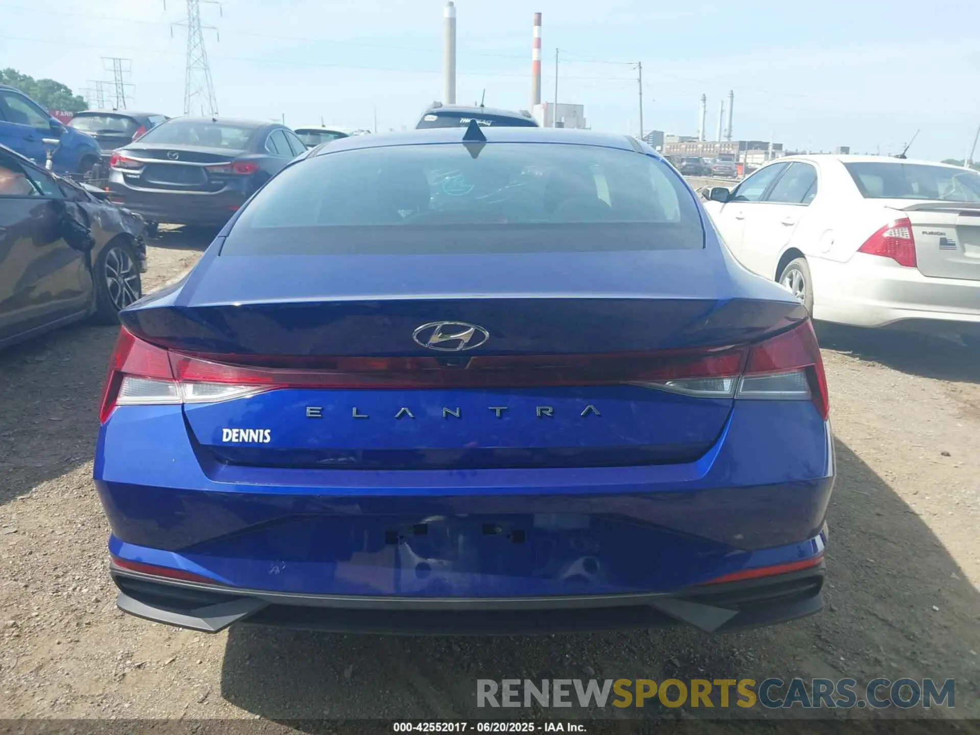 16 Photograph of a damaged car KMHLM4AG7PU440834 HYUNDAI ELANTRA 2023