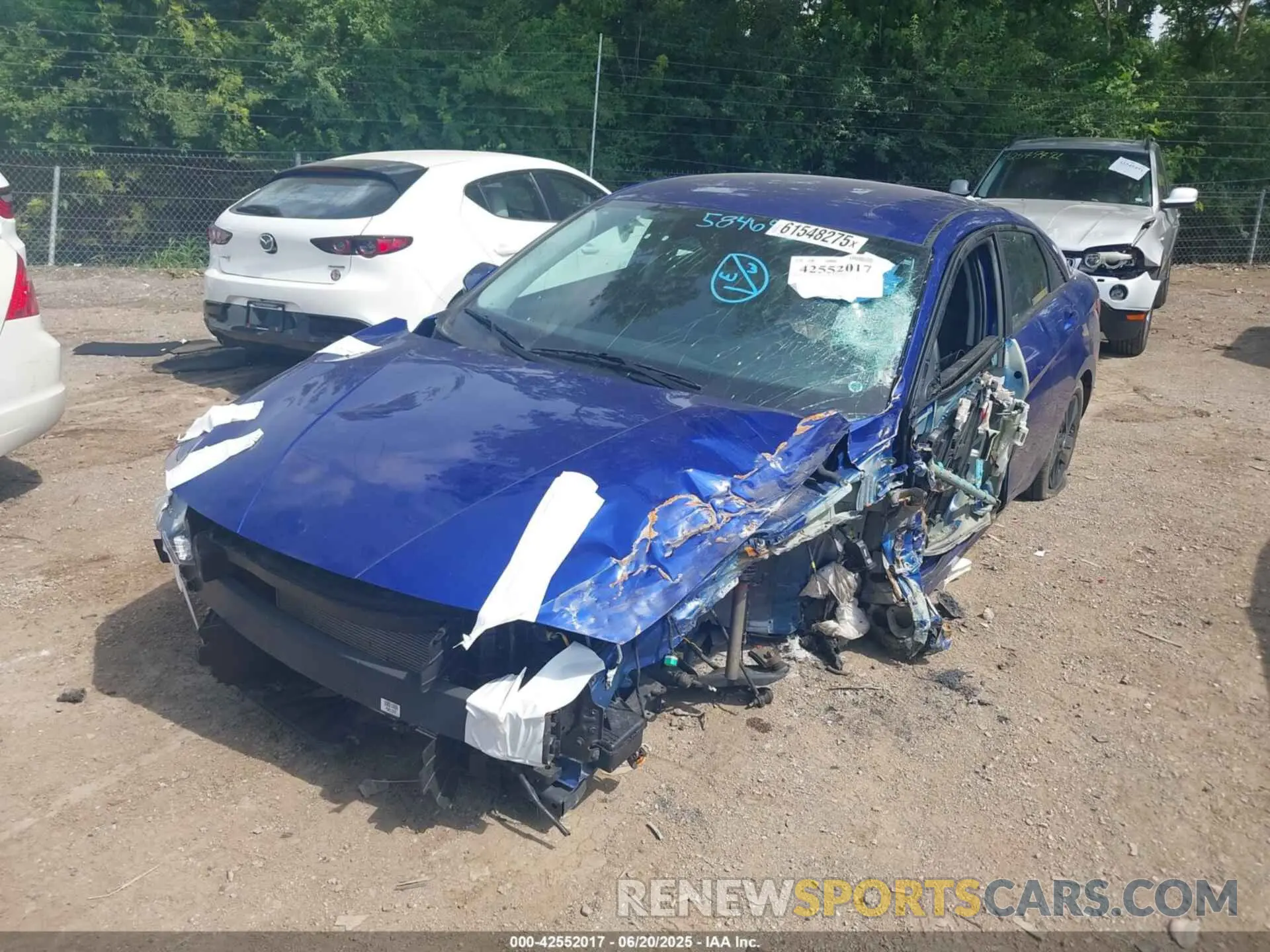 2 Photograph of a damaged car KMHLM4AG7PU440834 HYUNDAI ELANTRA 2023