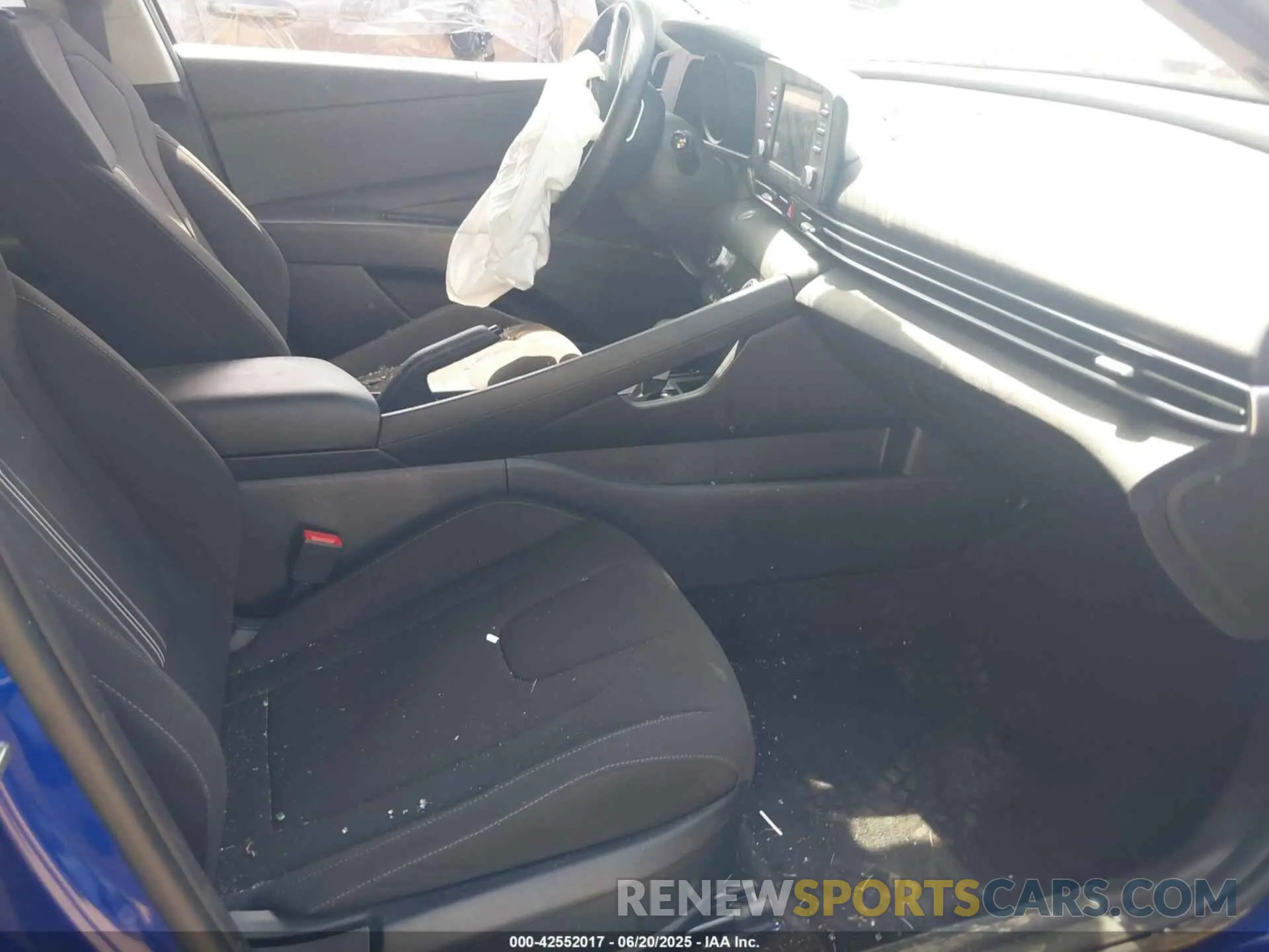 5 Photograph of a damaged car KMHLM4AG7PU440834 HYUNDAI ELANTRA 2023