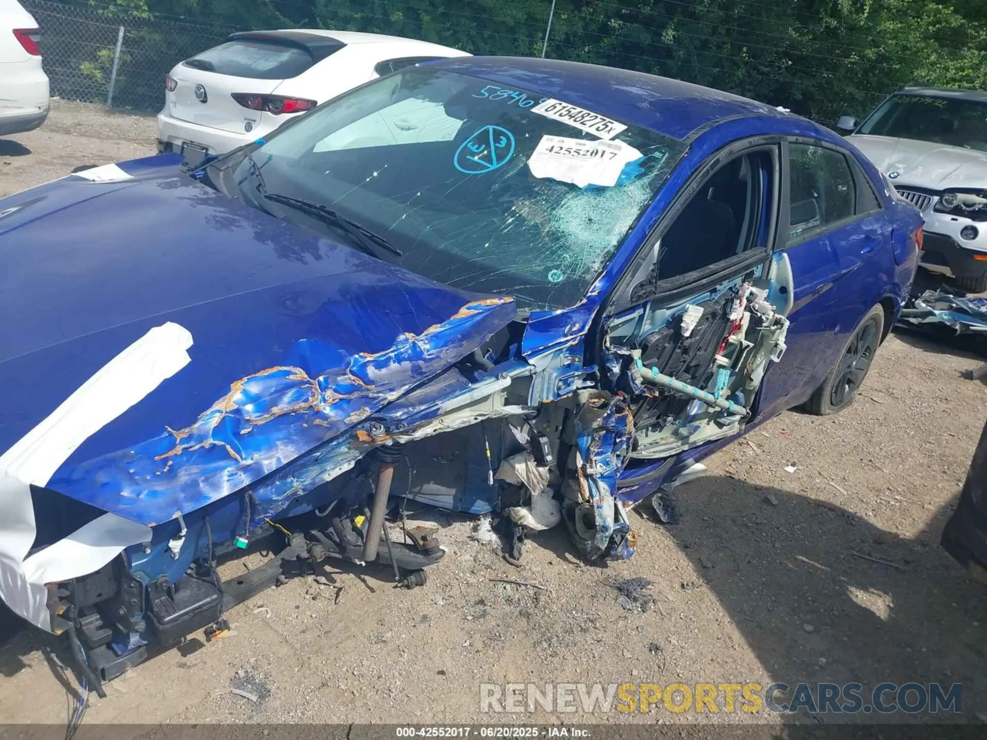 6 Photograph of a damaged car KMHLM4AG7PU440834 HYUNDAI ELANTRA 2023