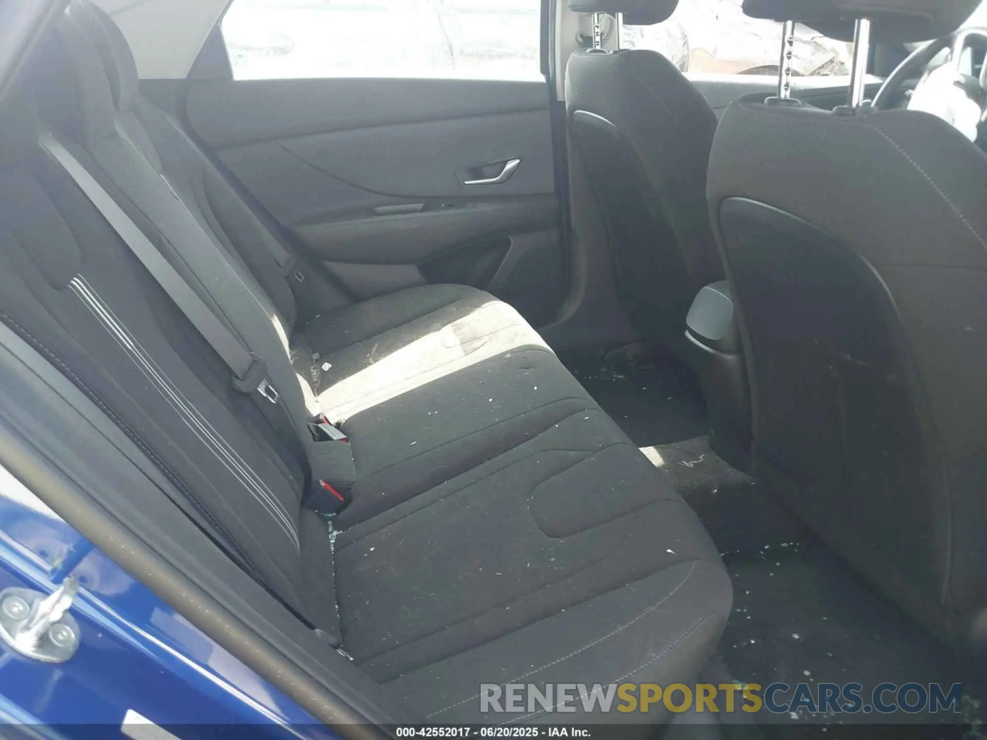 8 Photograph of a damaged car KMHLM4AG7PU440834 HYUNDAI ELANTRA 2023