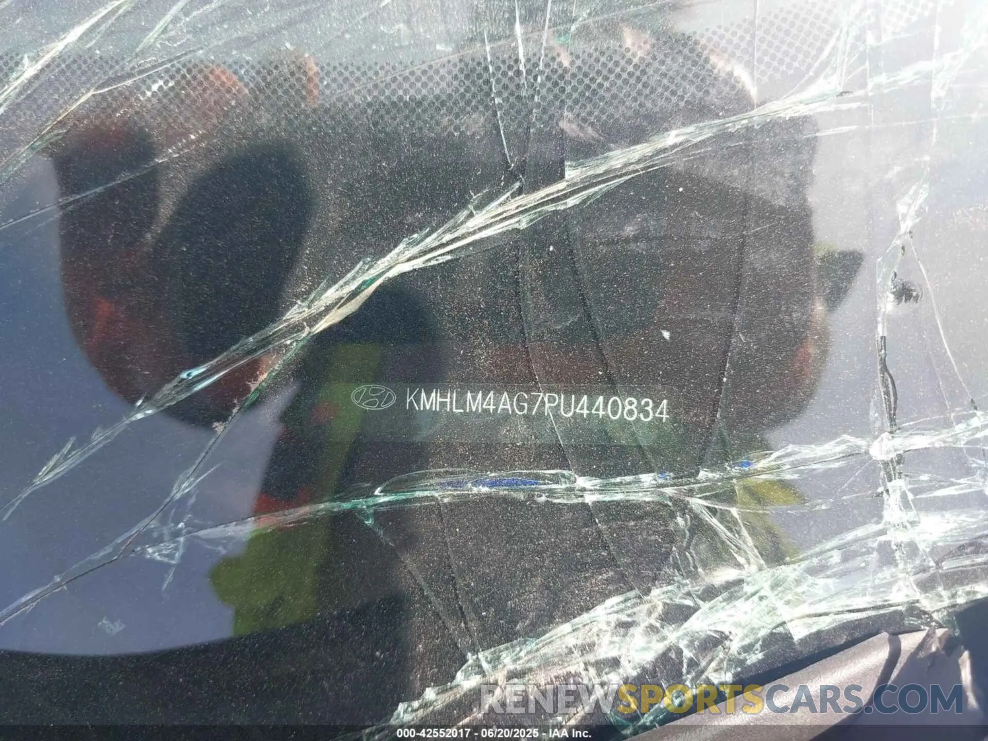 9 Photograph of a damaged car KMHLM4AG7PU440834 HYUNDAI ELANTRA 2023