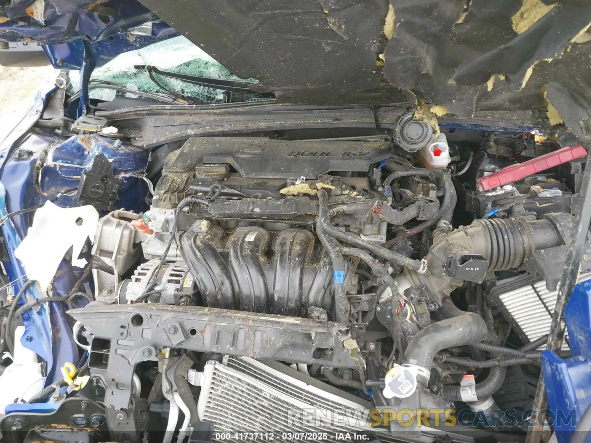 10 Photograph of a damaged car KMHLM4AG7PU478404 HYUNDAI ELANTRA 2023