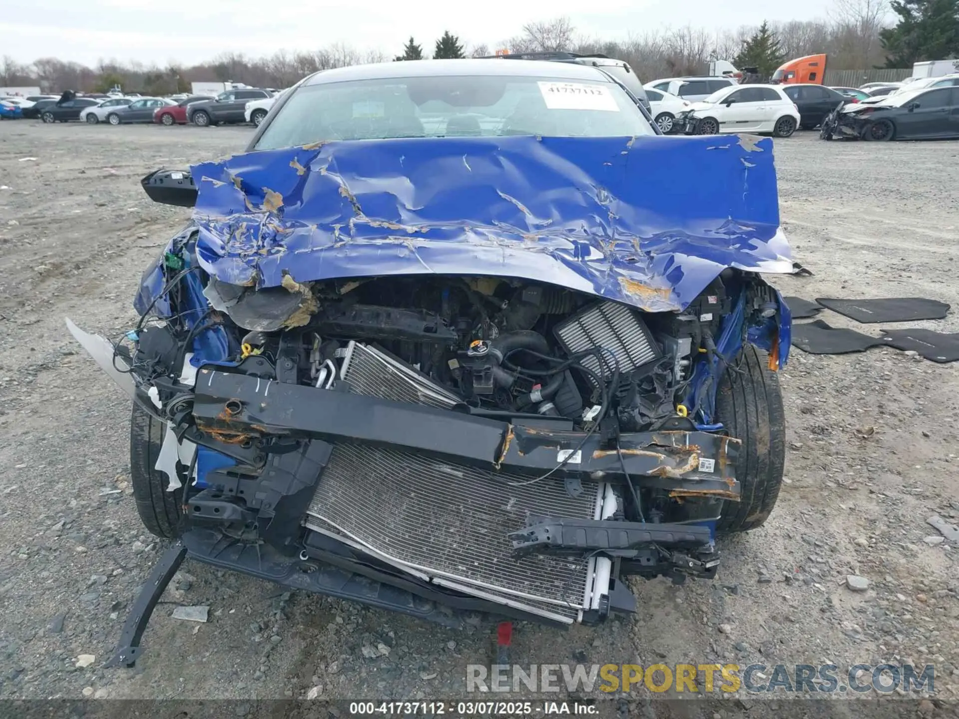 12 Photograph of a damaged car KMHLM4AG7PU478404 HYUNDAI ELANTRA 2023