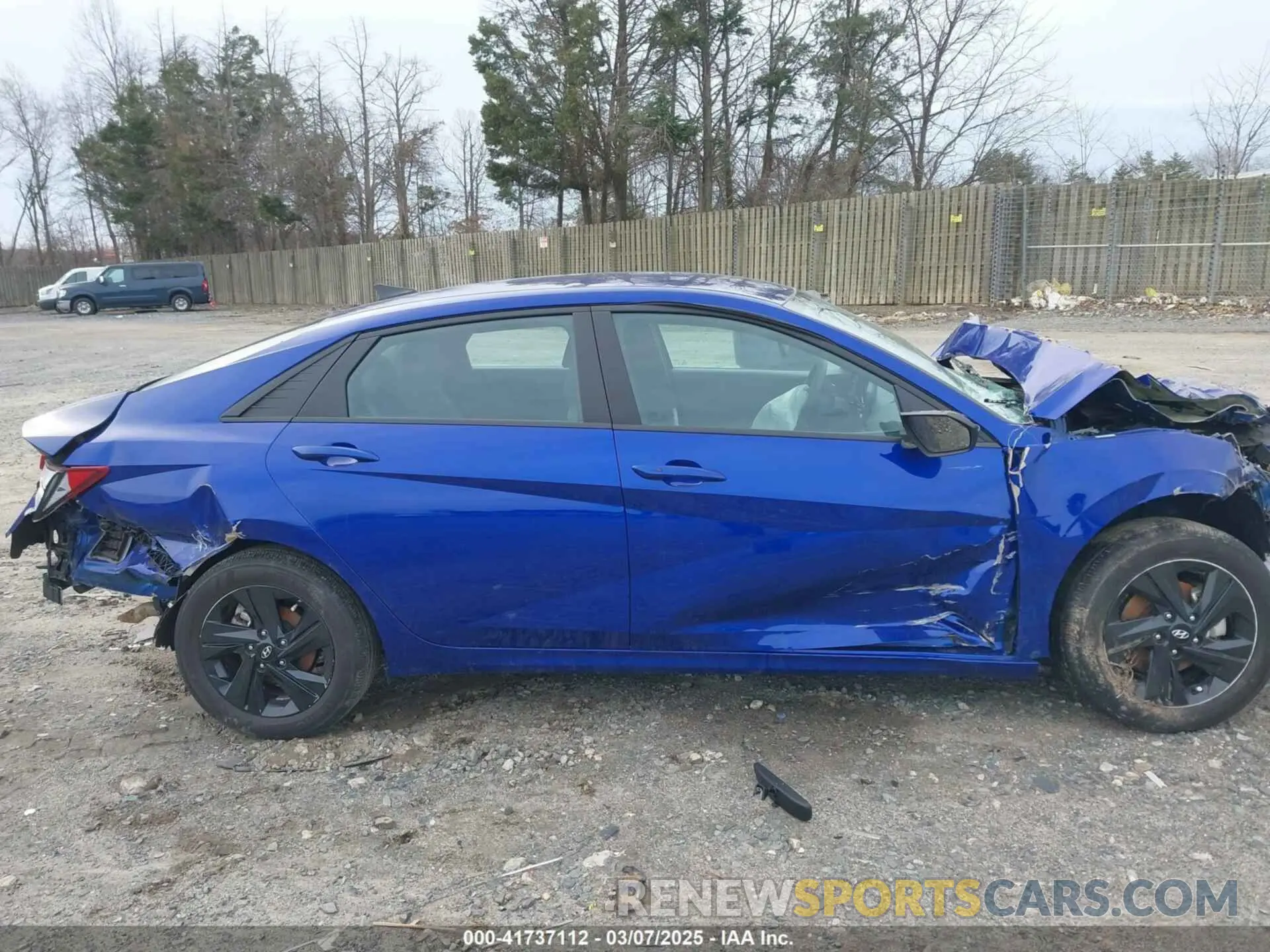 13 Photograph of a damaged car KMHLM4AG7PU478404 HYUNDAI ELANTRA 2023