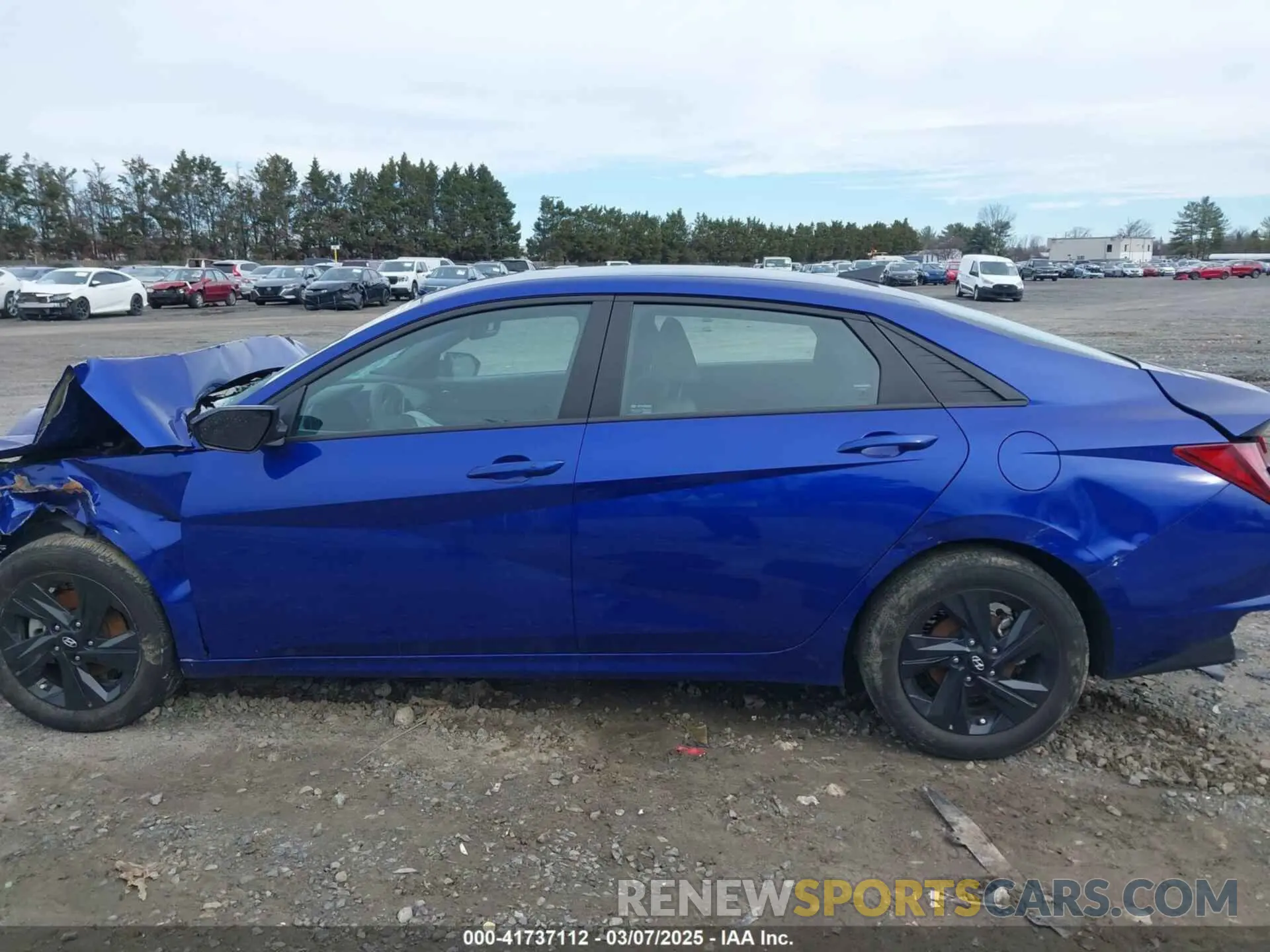 14 Photograph of a damaged car KMHLM4AG7PU478404 HYUNDAI ELANTRA 2023