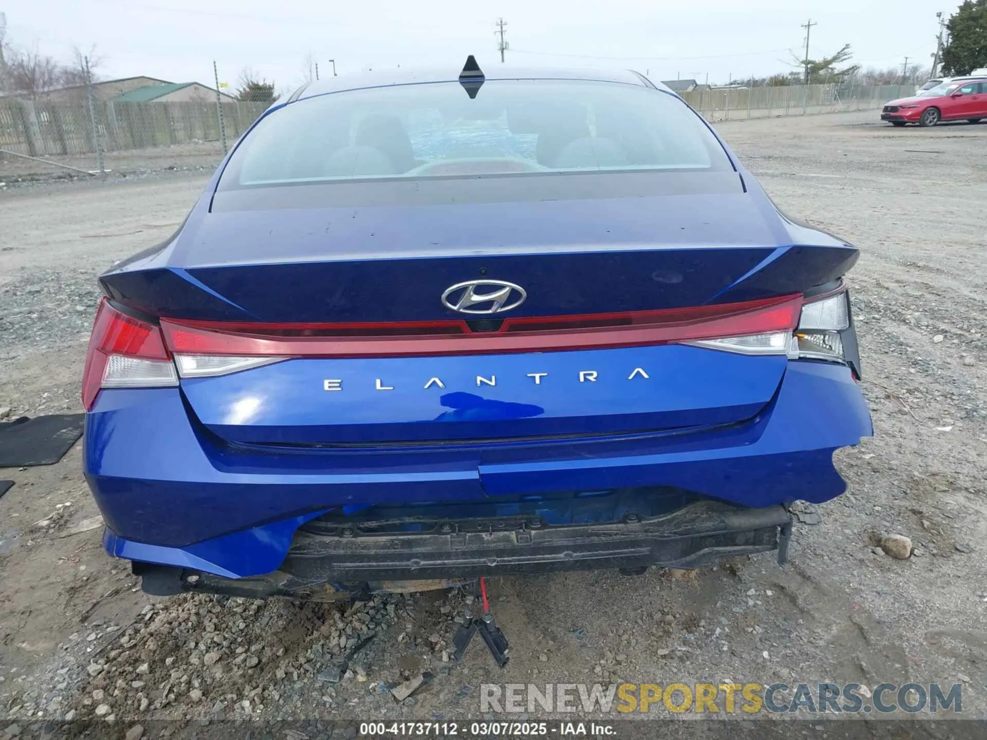 16 Photograph of a damaged car KMHLM4AG7PU478404 HYUNDAI ELANTRA 2023