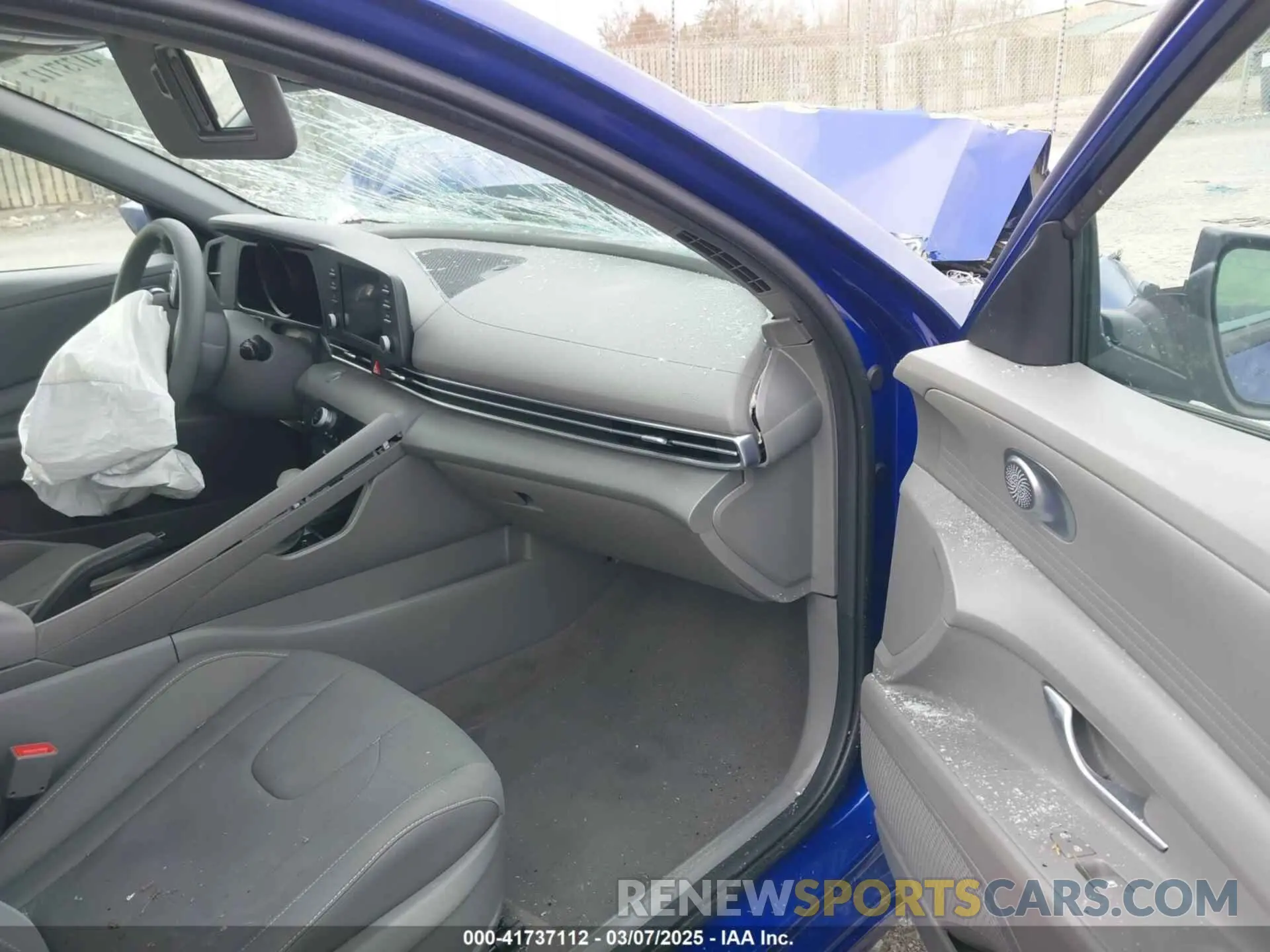 5 Photograph of a damaged car KMHLM4AG7PU478404 HYUNDAI ELANTRA 2023