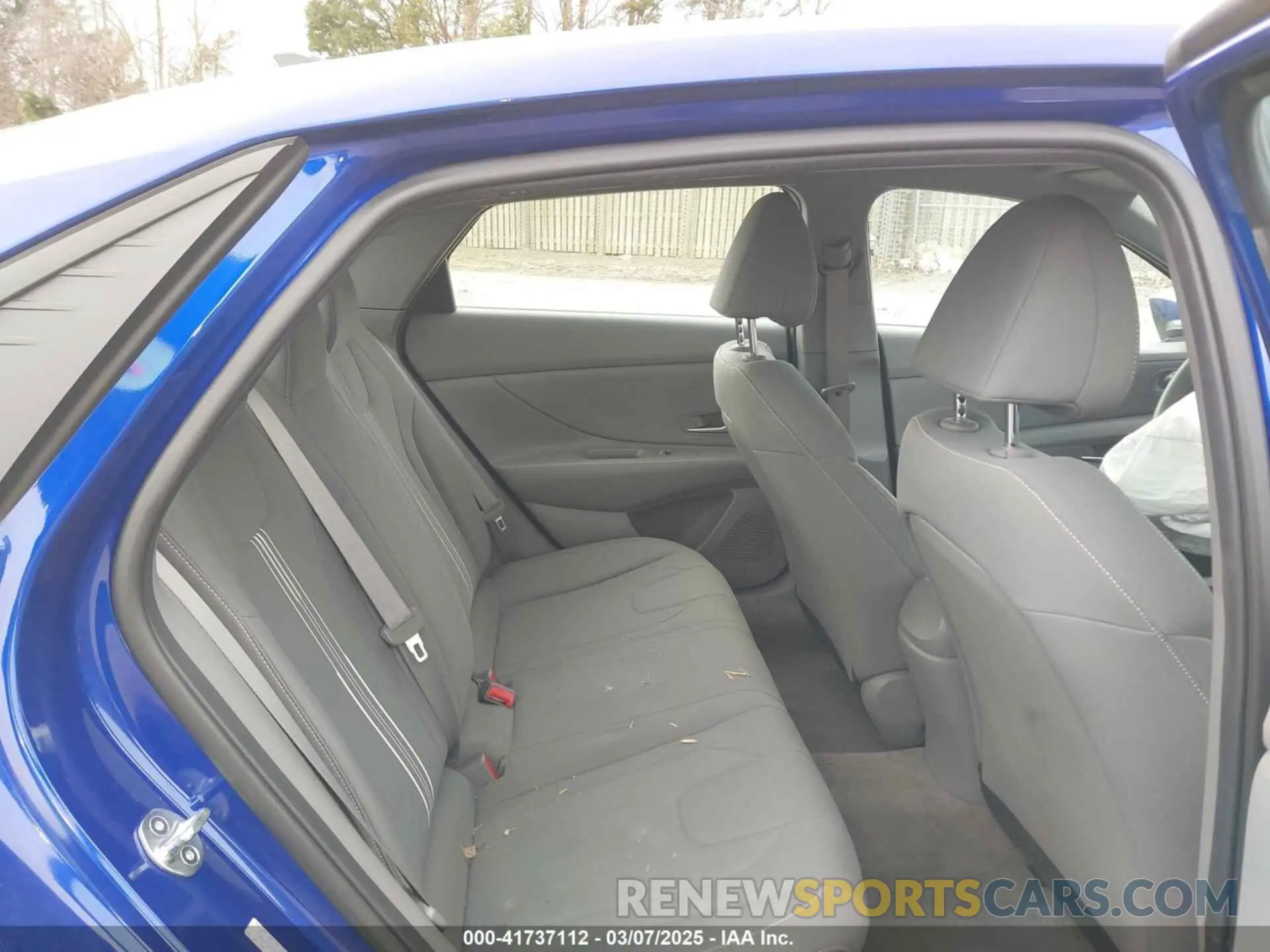 8 Photograph of a damaged car KMHLM4AG7PU478404 HYUNDAI ELANTRA 2023