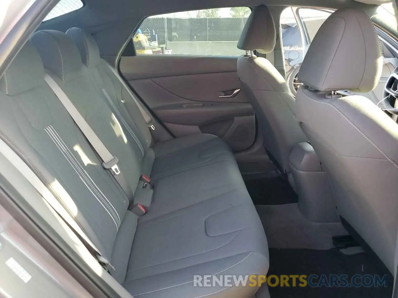 10 Photograph of a damaged car KMHLM4AG7PU487216 HYUNDAI ELANTRA 2023