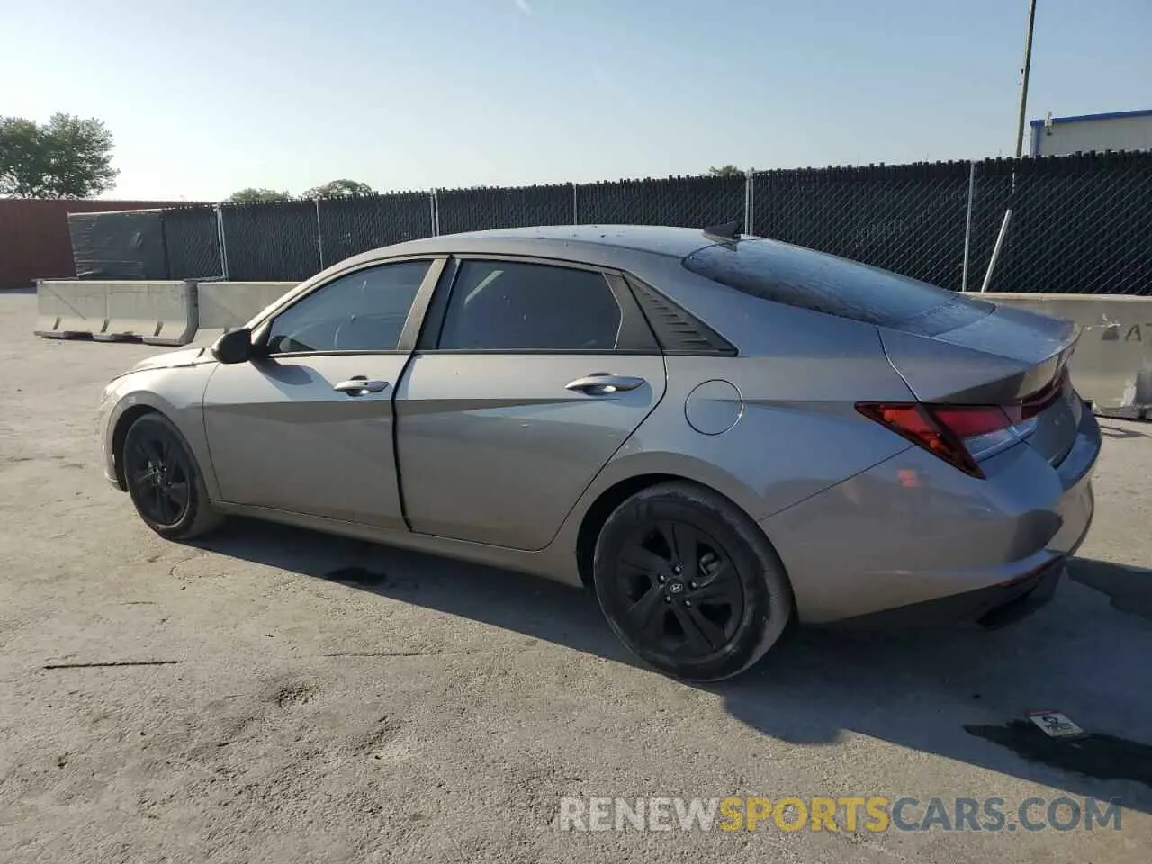 2 Photograph of a damaged car KMHLM4AG7PU487216 HYUNDAI ELANTRA 2023