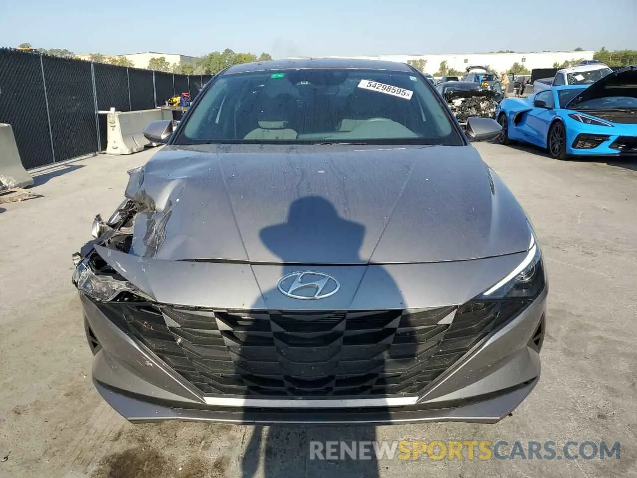 5 Photograph of a damaged car KMHLM4AG7PU487216 HYUNDAI ELANTRA 2023