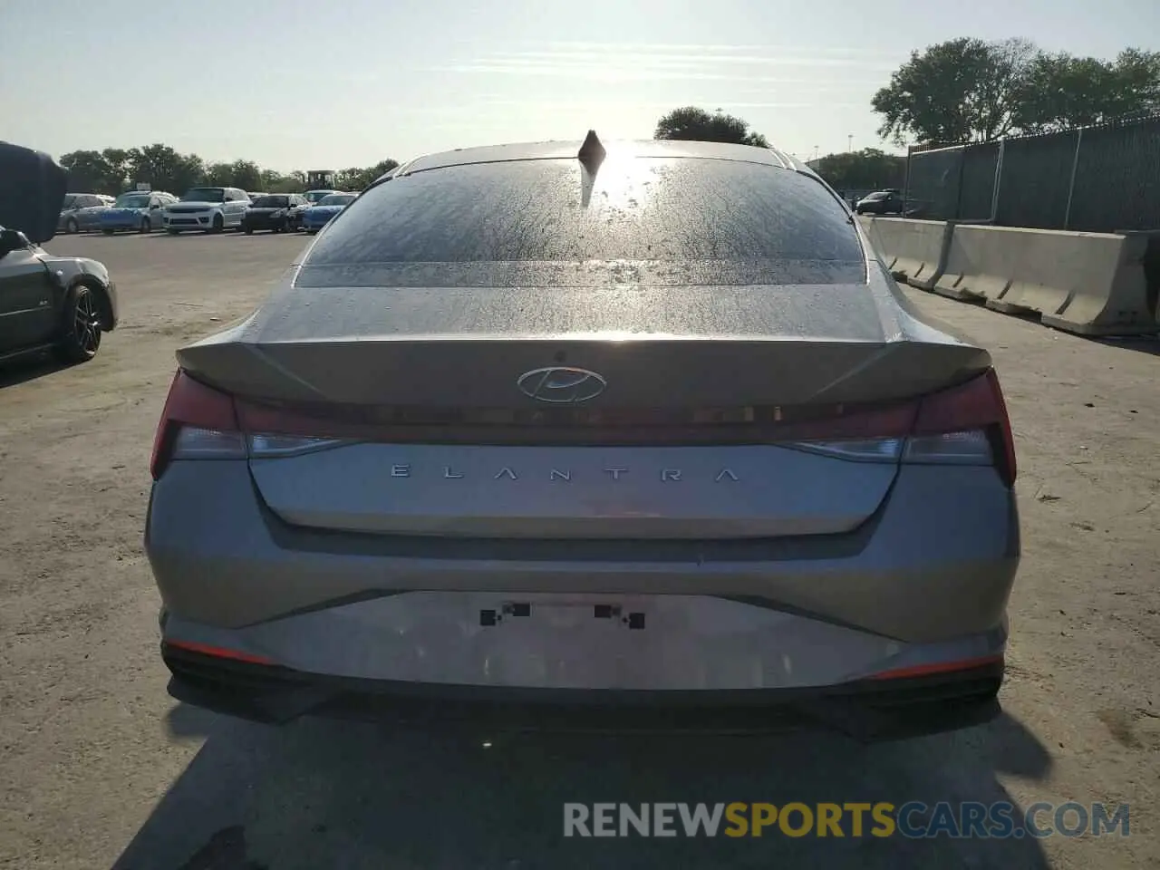 6 Photograph of a damaged car KMHLM4AG7PU487216 HYUNDAI ELANTRA 2023
