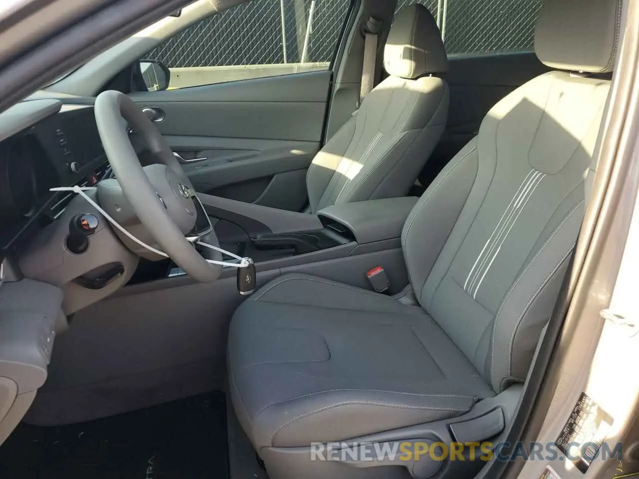 7 Photograph of a damaged car KMHLM4AG7PU487216 HYUNDAI ELANTRA 2023