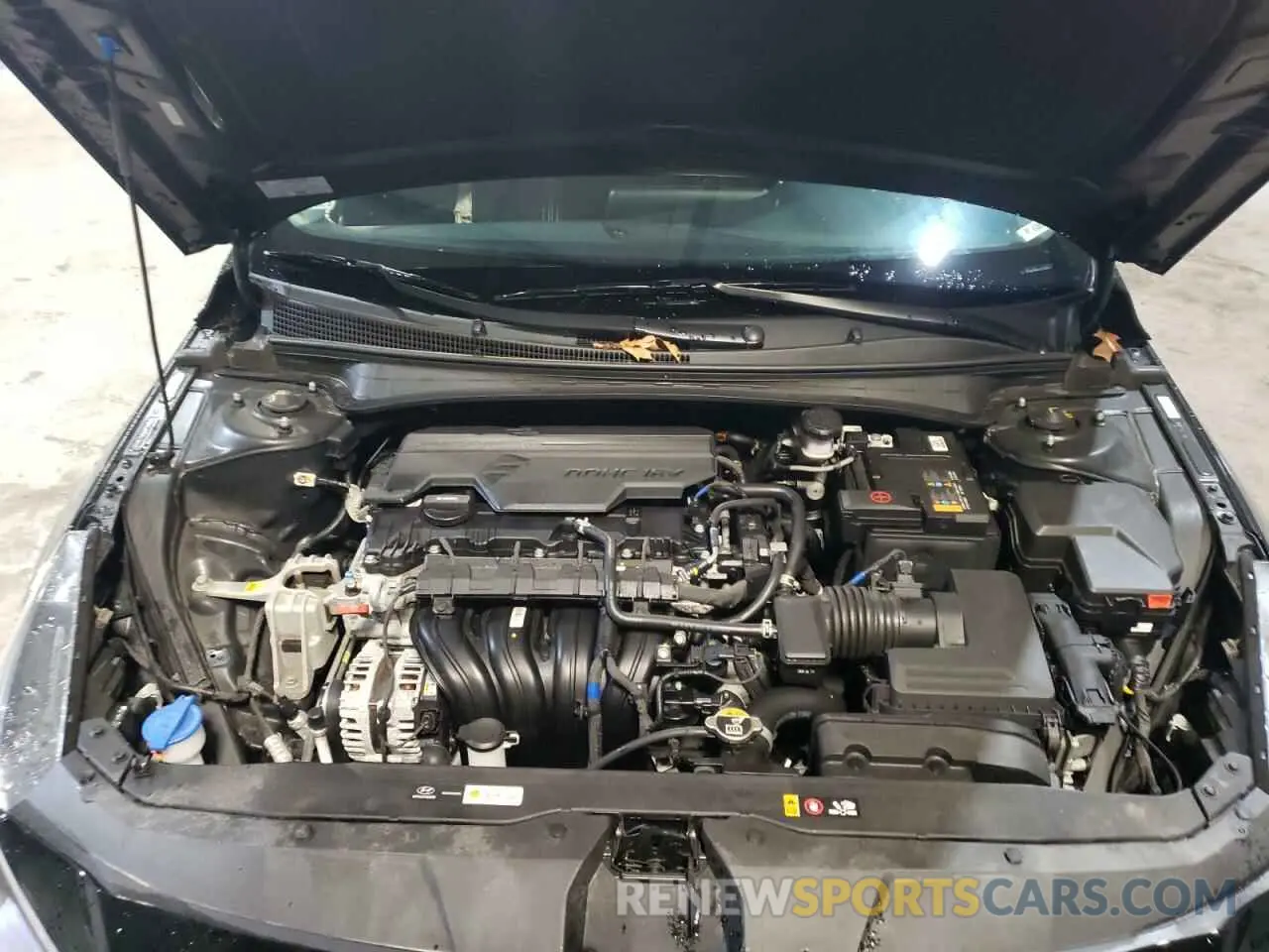 13 Photograph of a damaged car KMHLM4AG7PU515287 HYUNDAI ELANTRA 2023