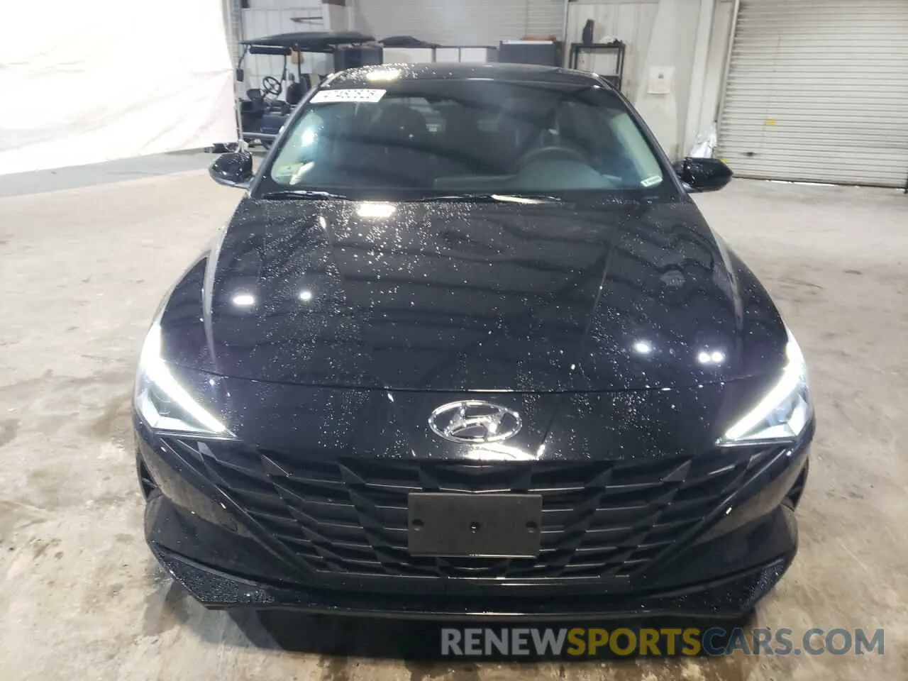 5 Photograph of a damaged car KMHLM4AG7PU515287 HYUNDAI ELANTRA 2023