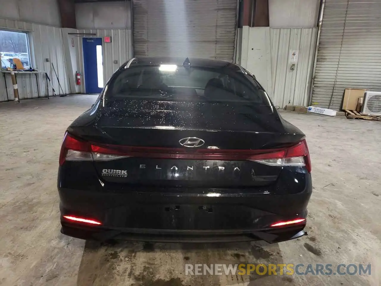 6 Photograph of a damaged car KMHLM4AG7PU515287 HYUNDAI ELANTRA 2023