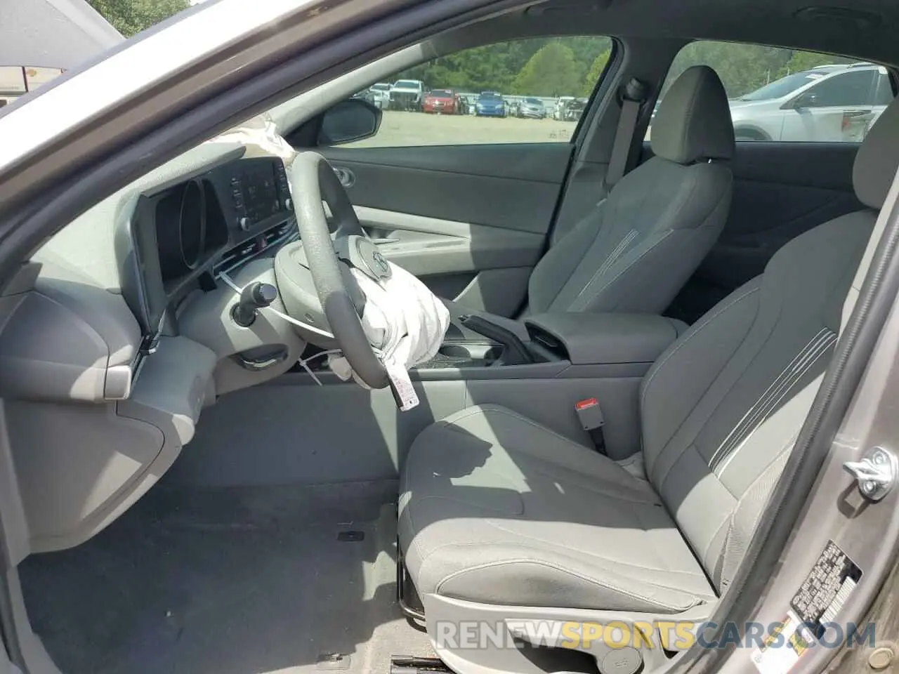 7 Photograph of a damaged car KMHLM4AG7PU582990 HYUNDAI ELANTRA 2023