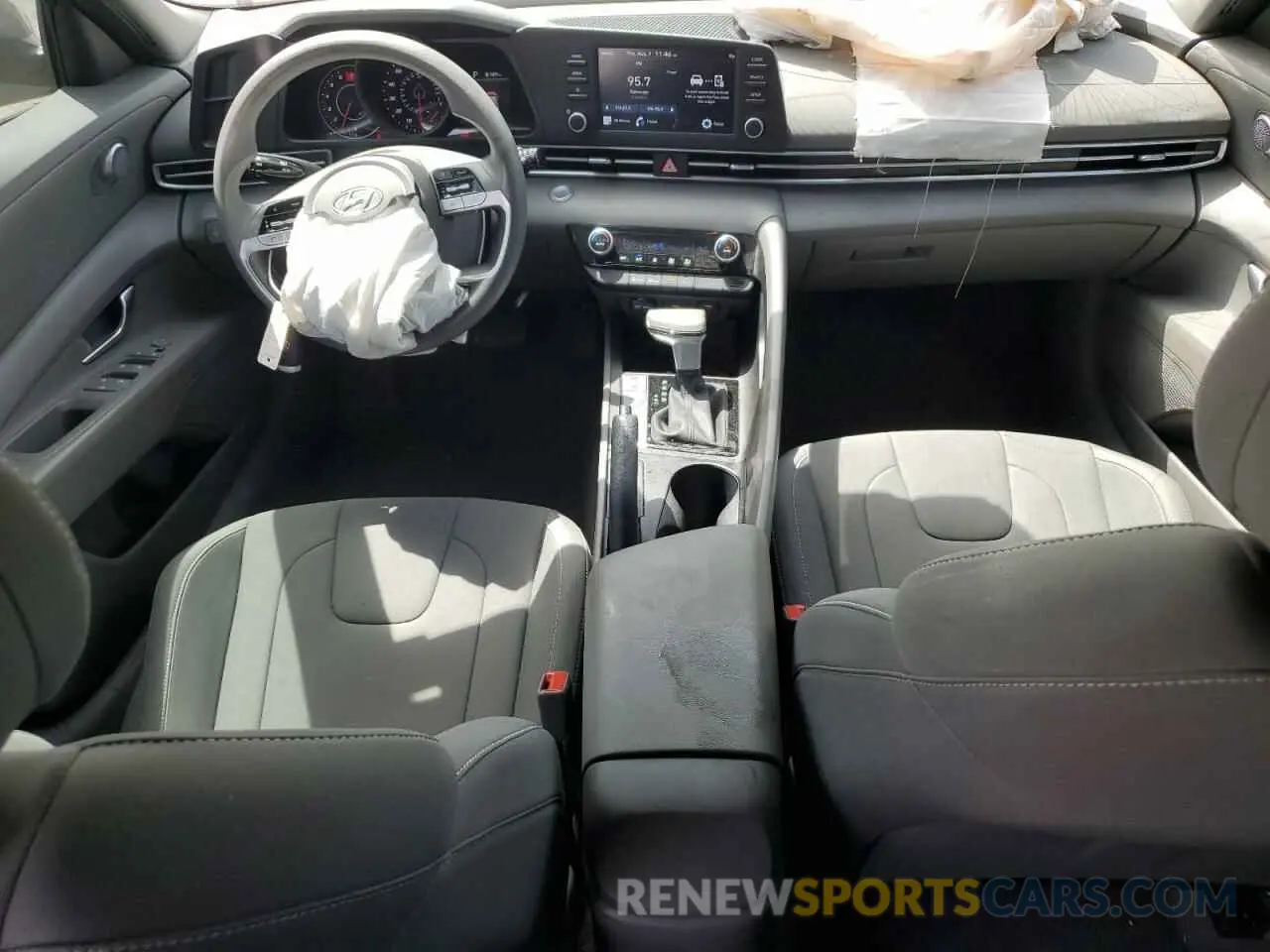 8 Photograph of a damaged car KMHLM4AG7PU582990 HYUNDAI ELANTRA 2023