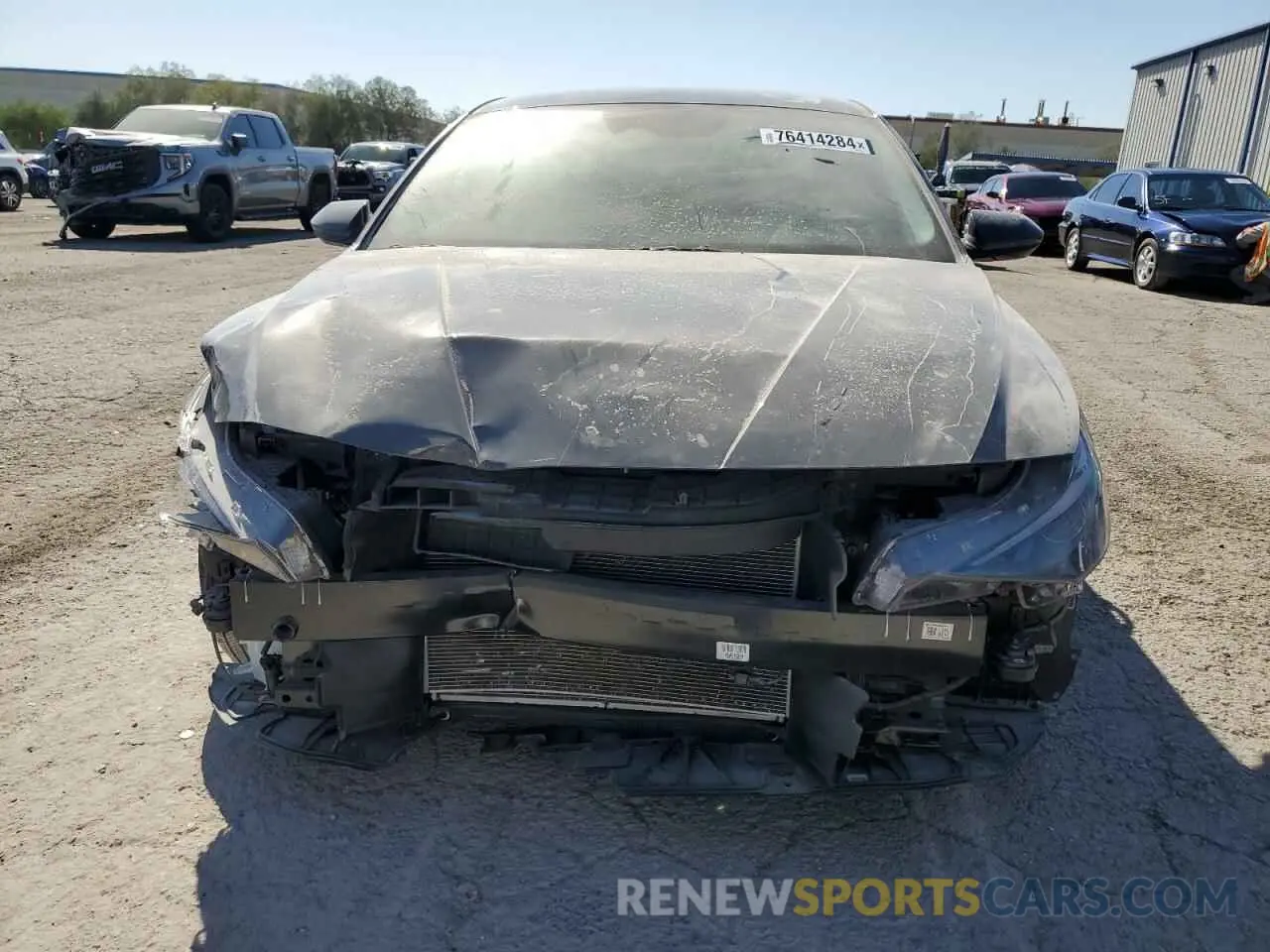 5 Photograph of a damaged car KMHLM4AG7PU595061 HYUNDAI ELANTRA 2023