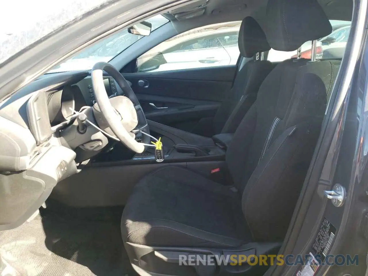 7 Photograph of a damaged car KMHLM4AG7PU595061 HYUNDAI ELANTRA 2023
