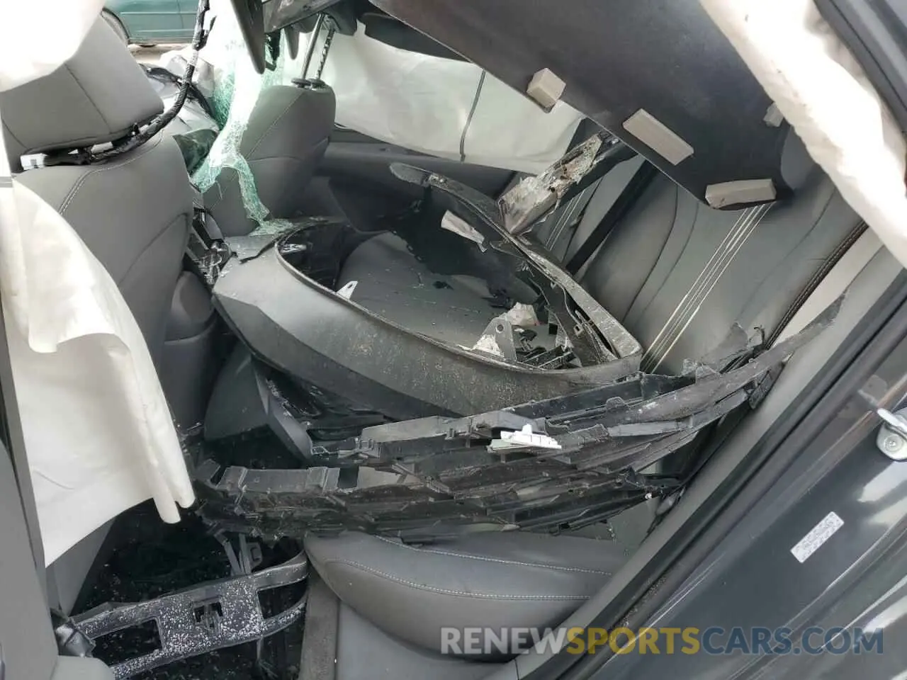 10 Photograph of a damaged car KMHLM4AG7PU596825 HYUNDAI ELANTRA 2023