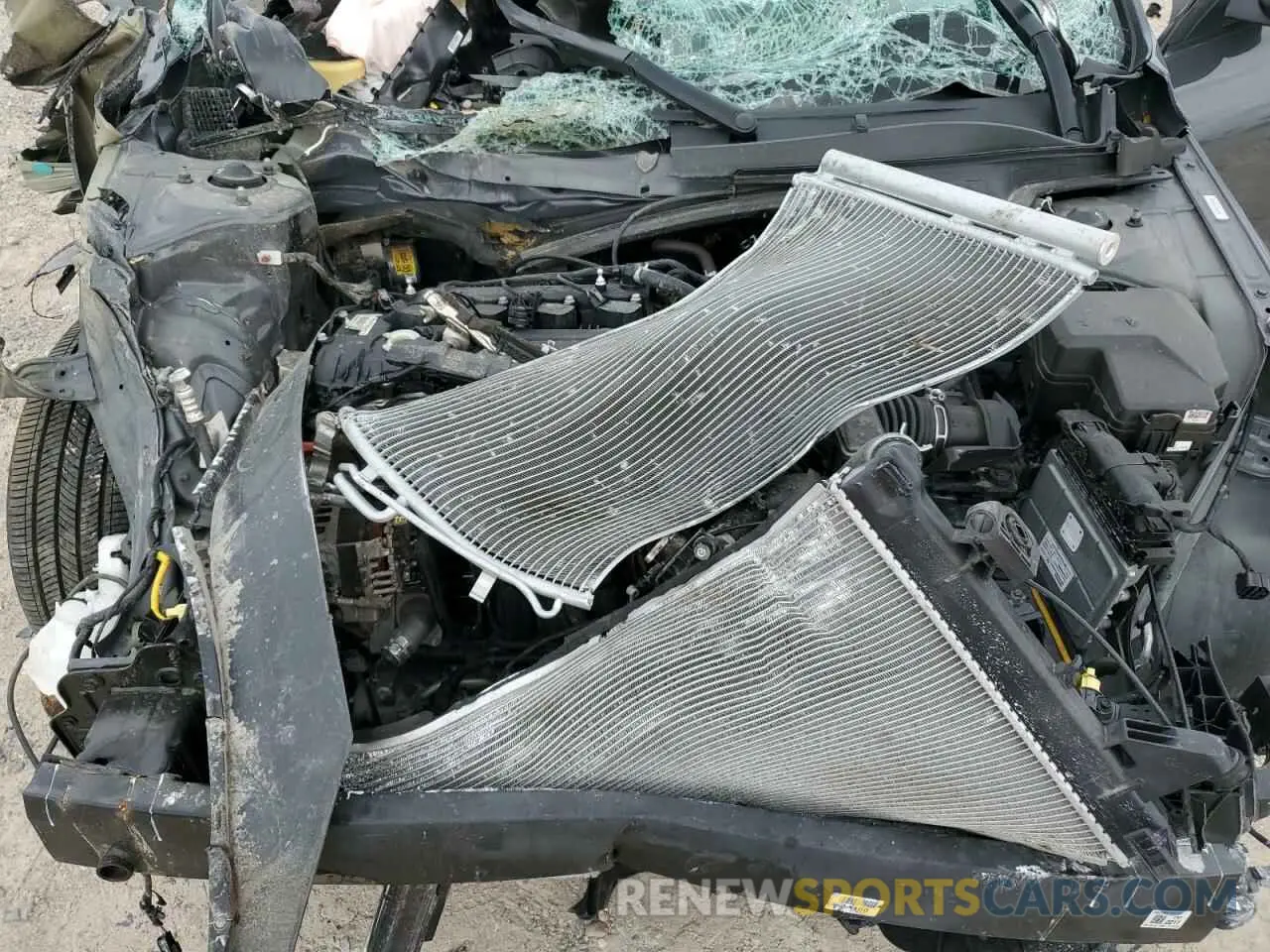 11 Photograph of a damaged car KMHLM4AG7PU596825 HYUNDAI ELANTRA 2023