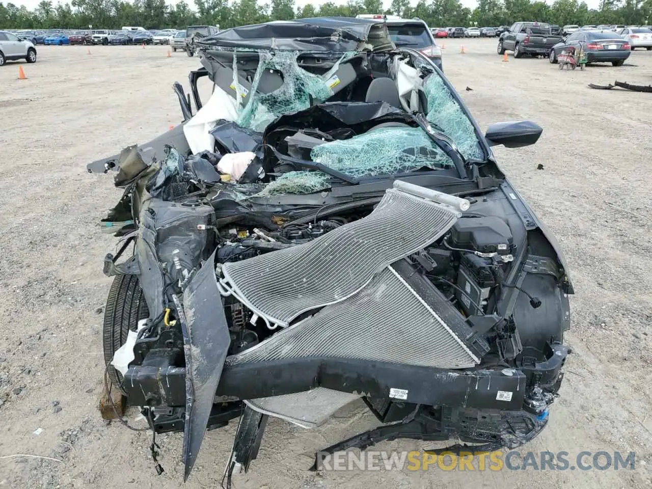 5 Photograph of a damaged car KMHLM4AG7PU596825 HYUNDAI ELANTRA 2023