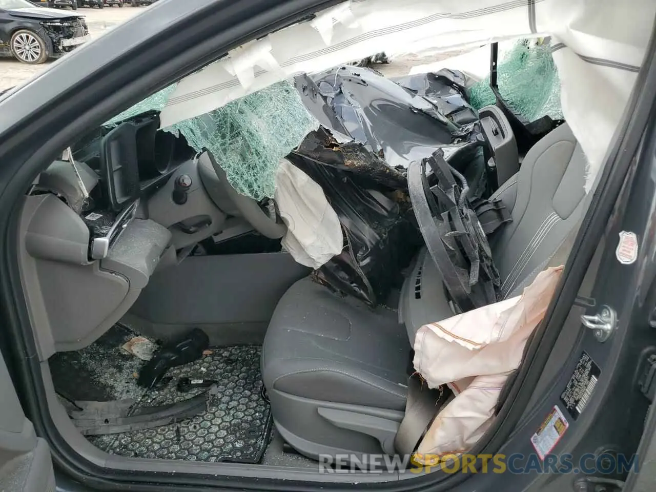 7 Photograph of a damaged car KMHLM4AG7PU596825 HYUNDAI ELANTRA 2023