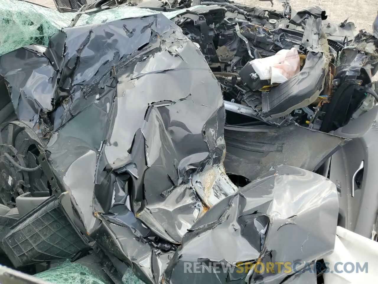 8 Photograph of a damaged car KMHLM4AG7PU596825 HYUNDAI ELANTRA 2023