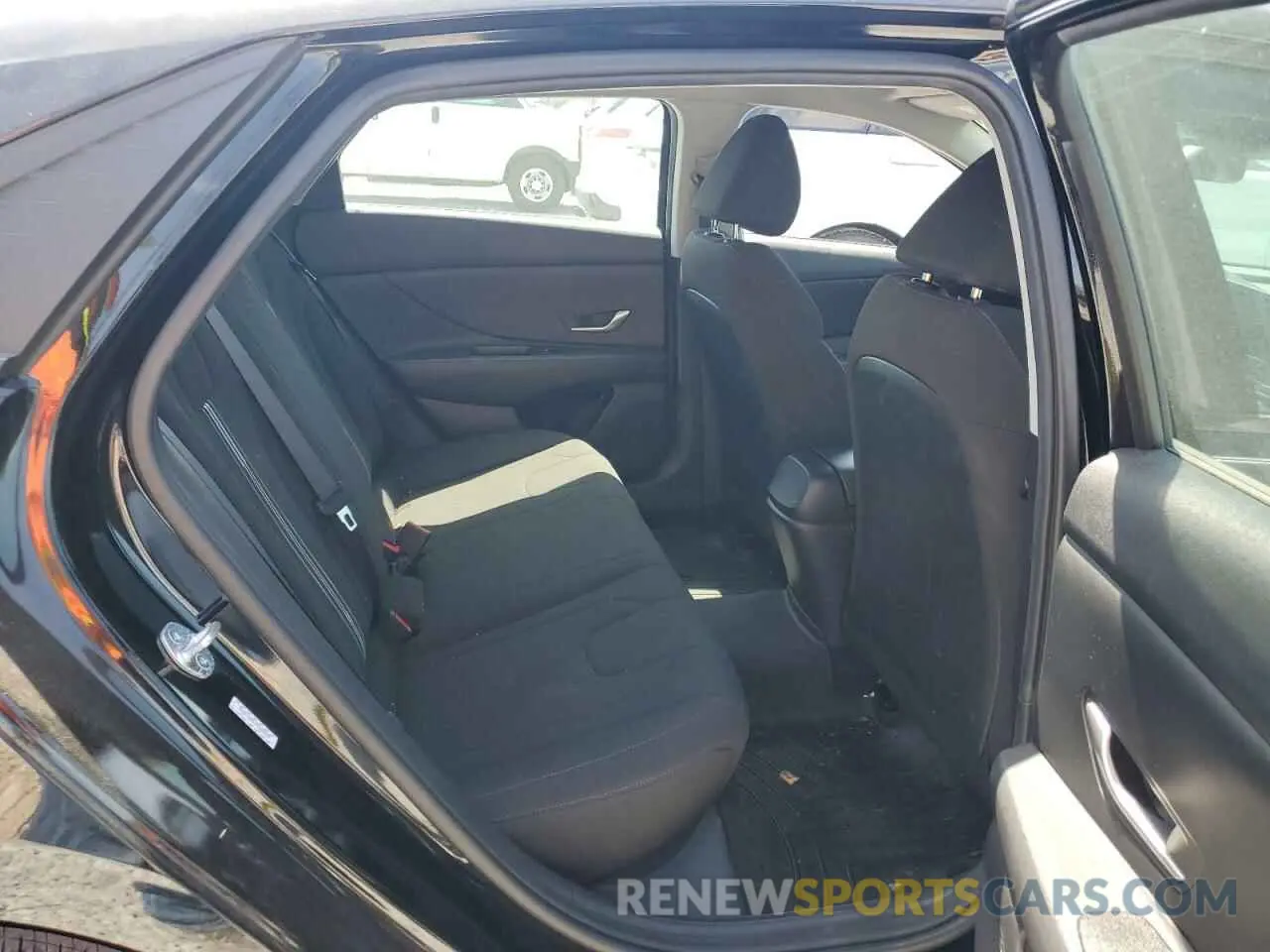 10 Photograph of a damaged car KMHLM4AG7PU602803 HYUNDAI ELANTRA 2023