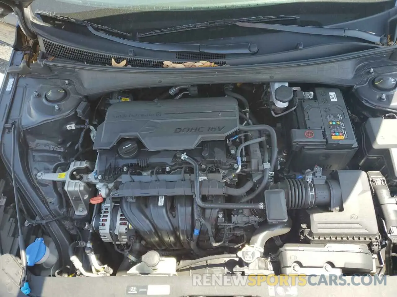 11 Photograph of a damaged car KMHLM4AG7PU602803 HYUNDAI ELANTRA 2023