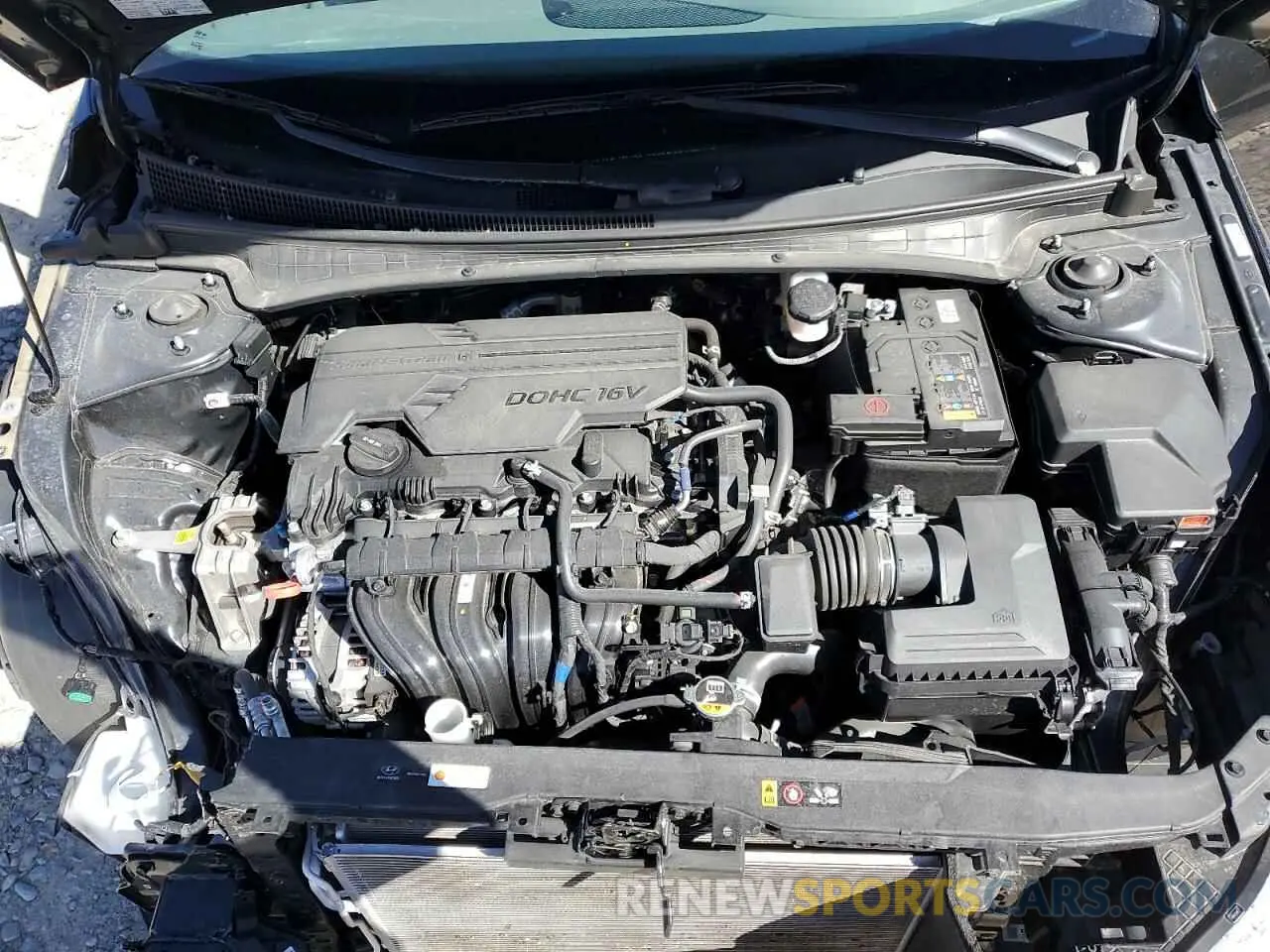 11 Photograph of a damaged car KMHLM4AG7PU609203 HYUNDAI ELANTRA 2023