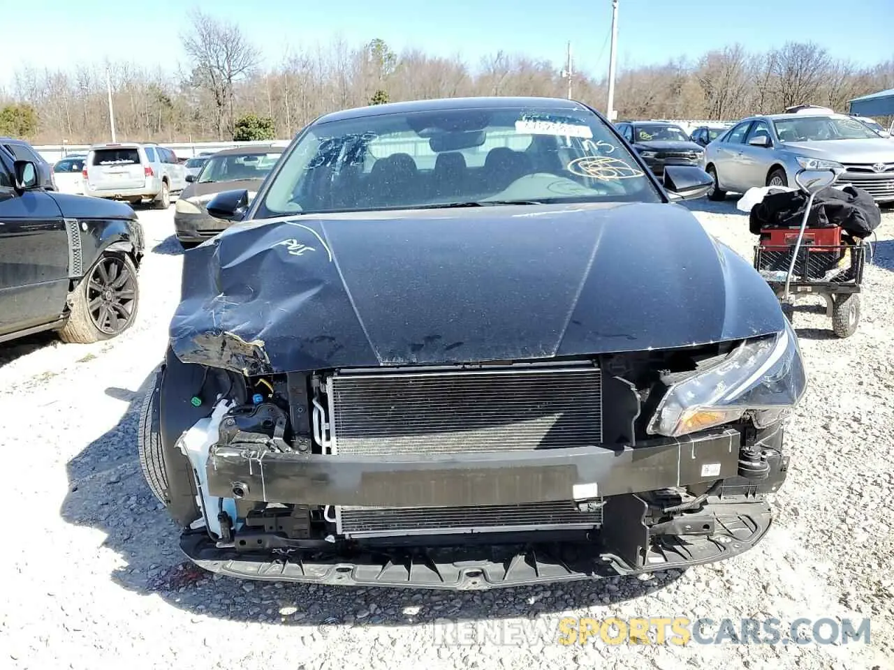 5 Photograph of a damaged car KMHLM4AG7PU609203 HYUNDAI ELANTRA 2023